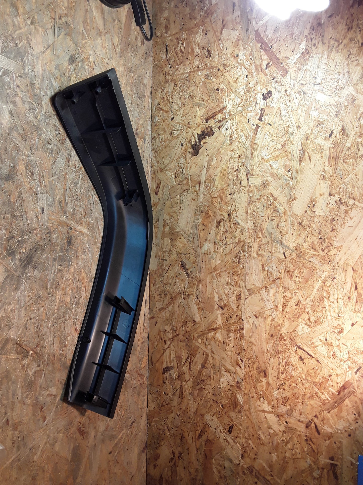 Senator B Verlängerung Stoßstange Ecke vorne links unten original GM Opel NEU