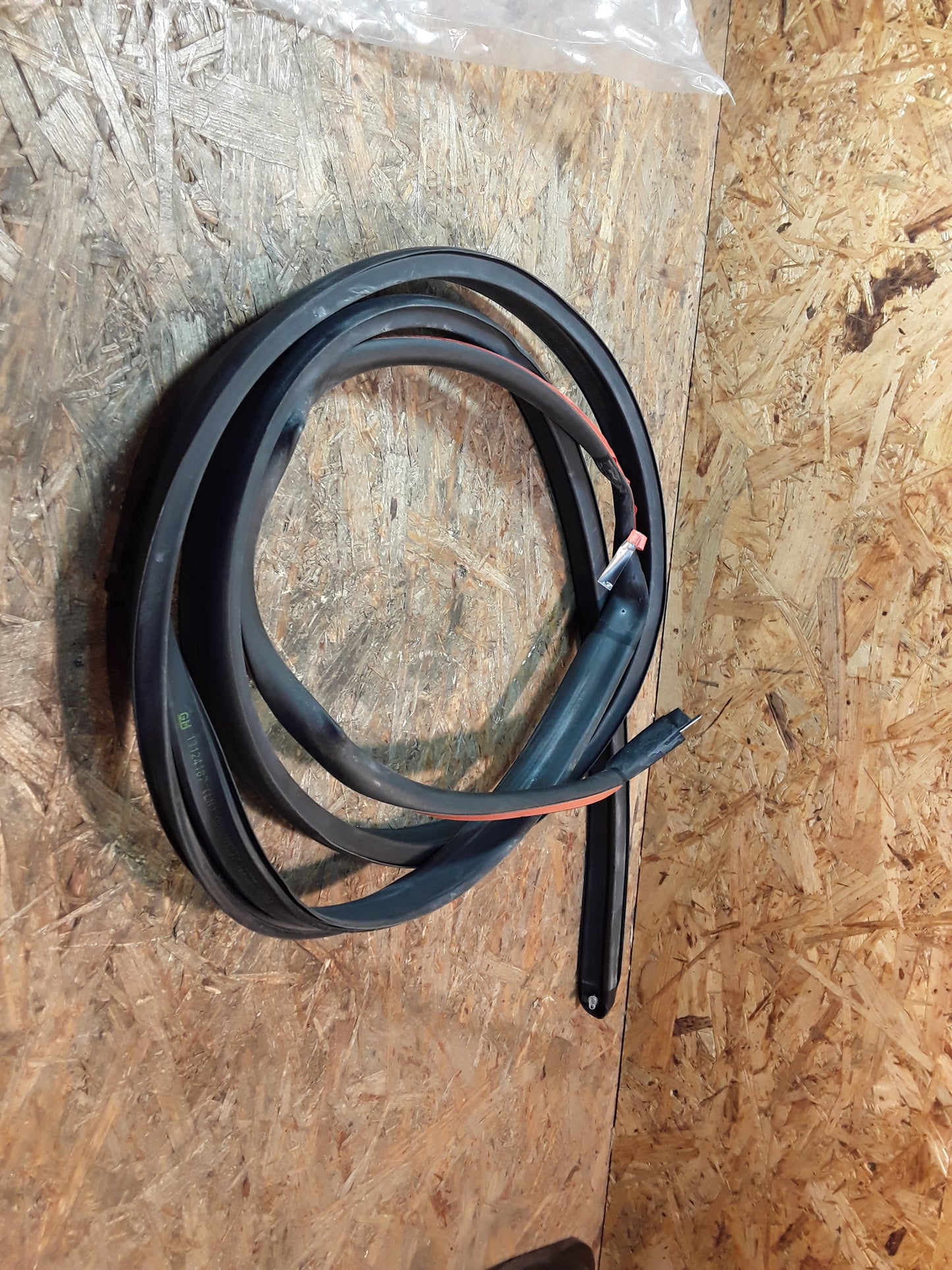 Astra H Gummiabdichtung Dach links original GM Opel NEU