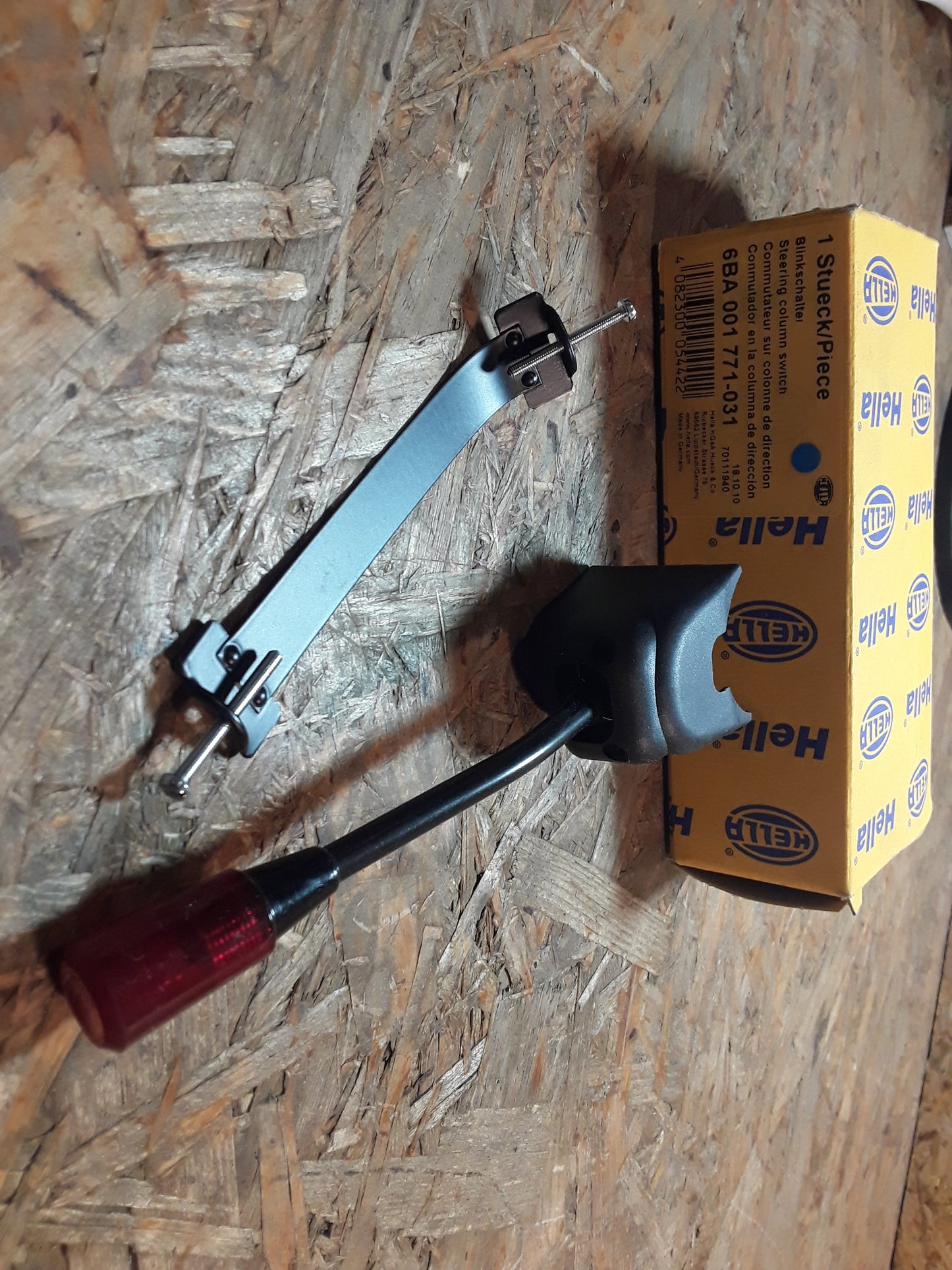 Lenkstockschalter Universal Hella original NEU