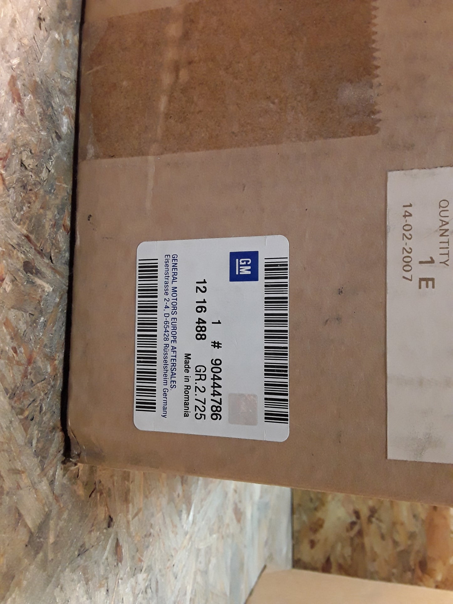 Opel Corsa B Hauptscheinwerfer Links Neu Original GM