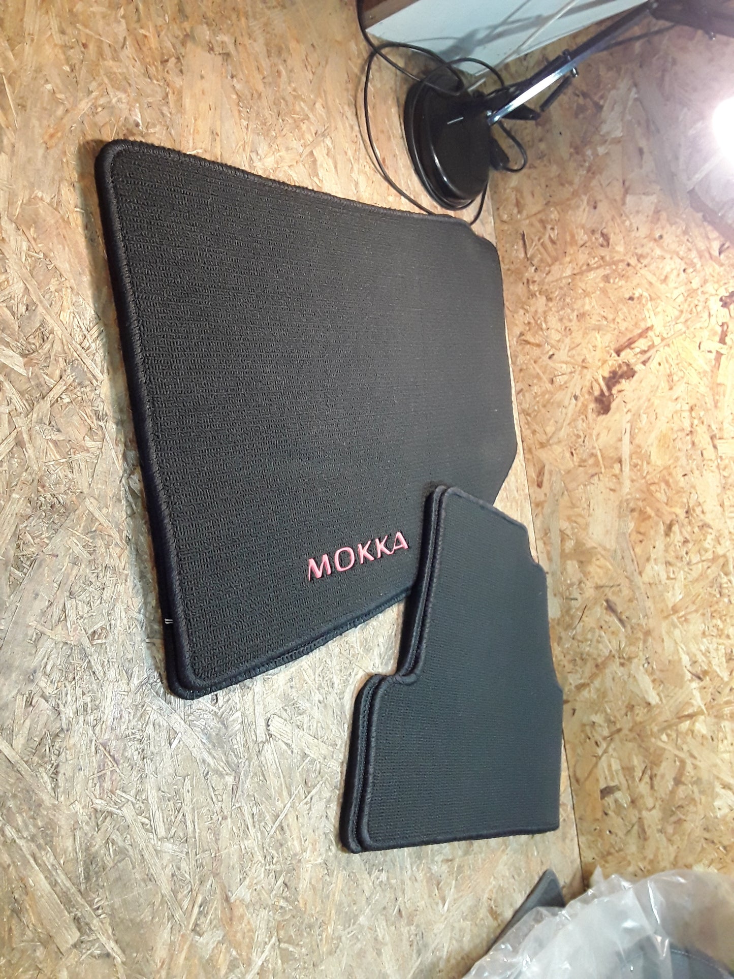 Mokka / X Satz Fußmatten Velour original GM Opel NEU