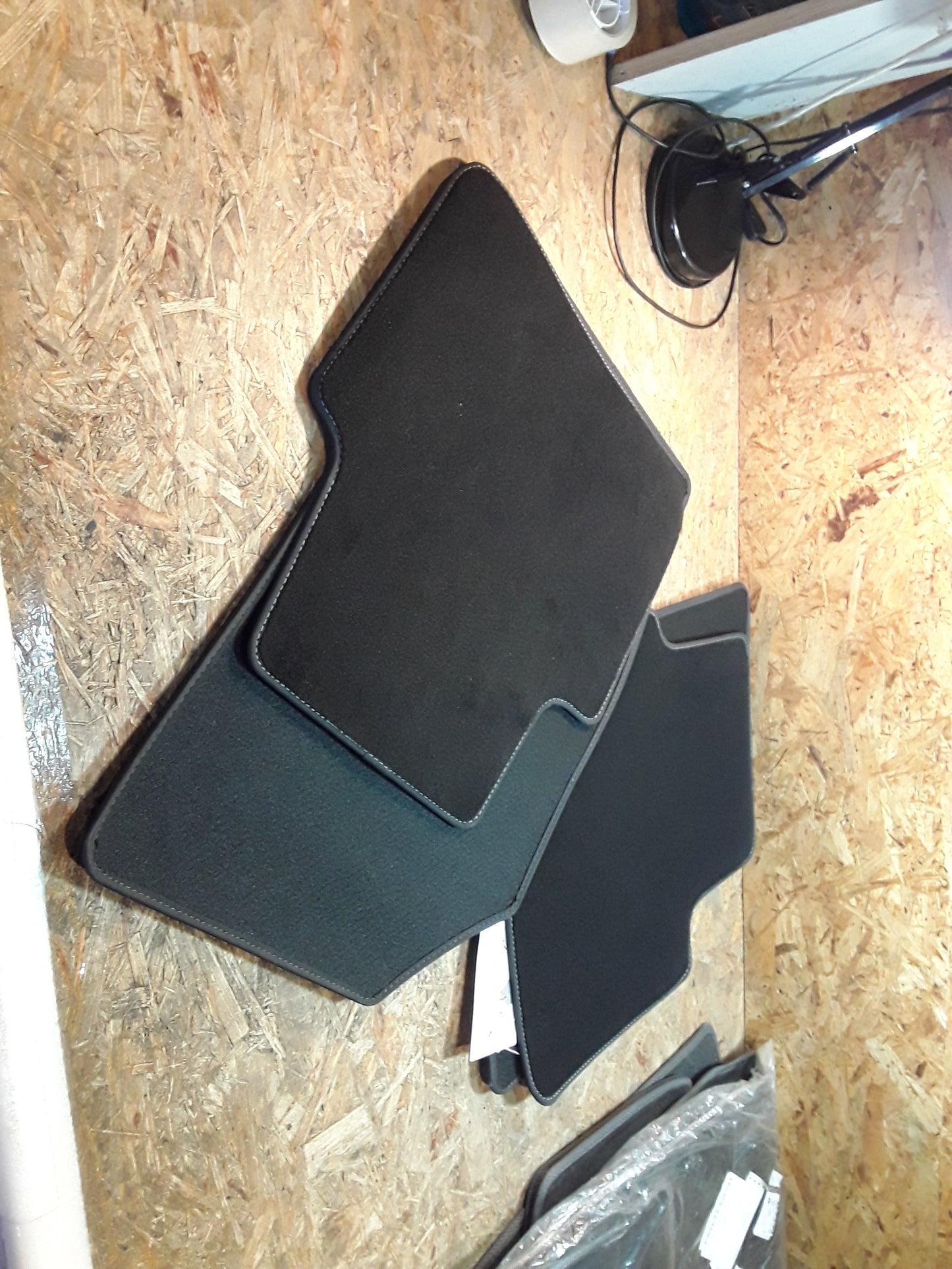 Crossland X Satz Fußmatten Velour original GM Opel NEU