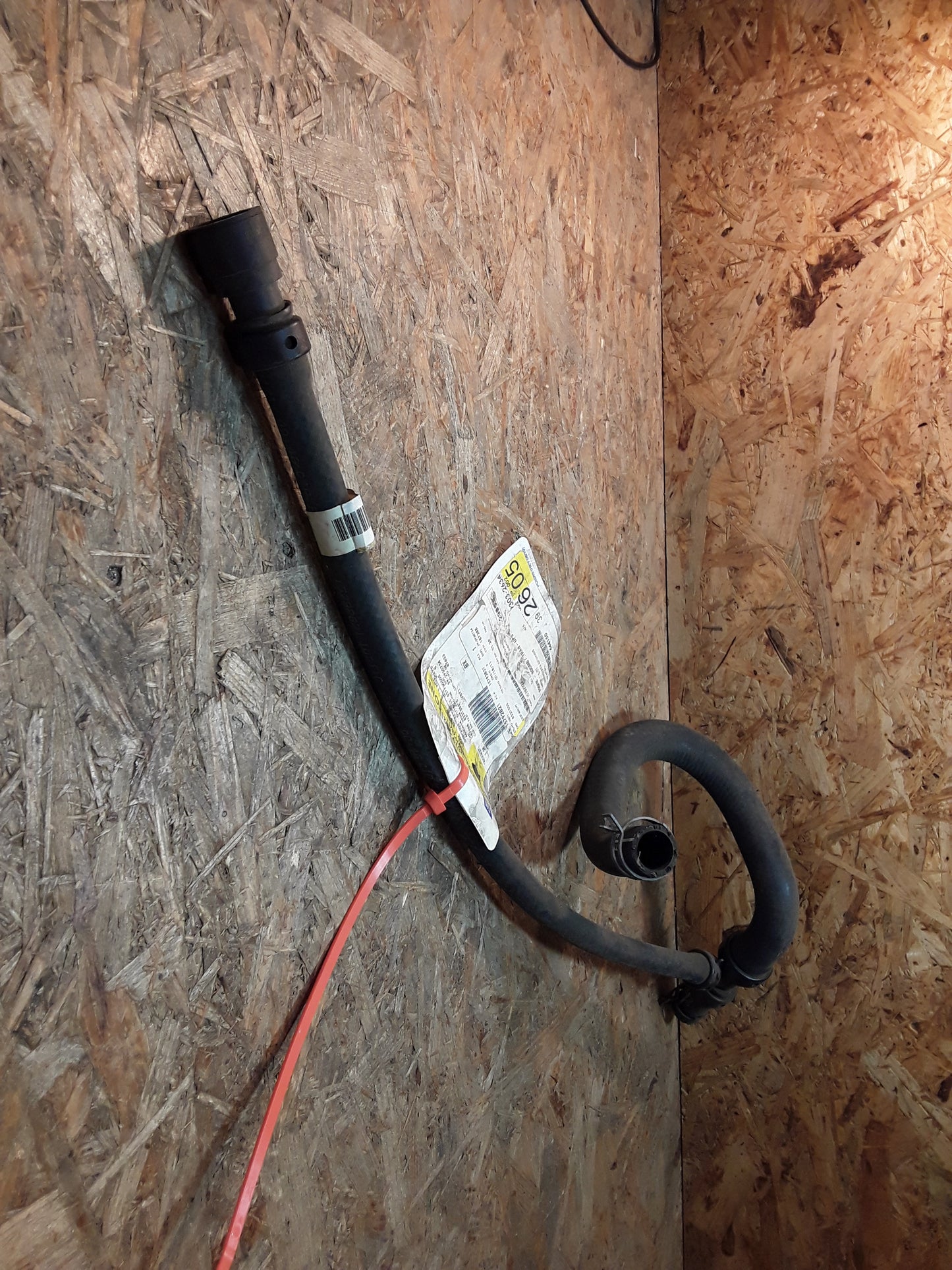 Chevrolet Avalanche/ 1500, Escalade/ ESV/ EXT, Sierra 1500/2500/3500 Yukon/ XL2500/ 2005/ 2007-10 Heizungsschlauch original GM Opel NEU