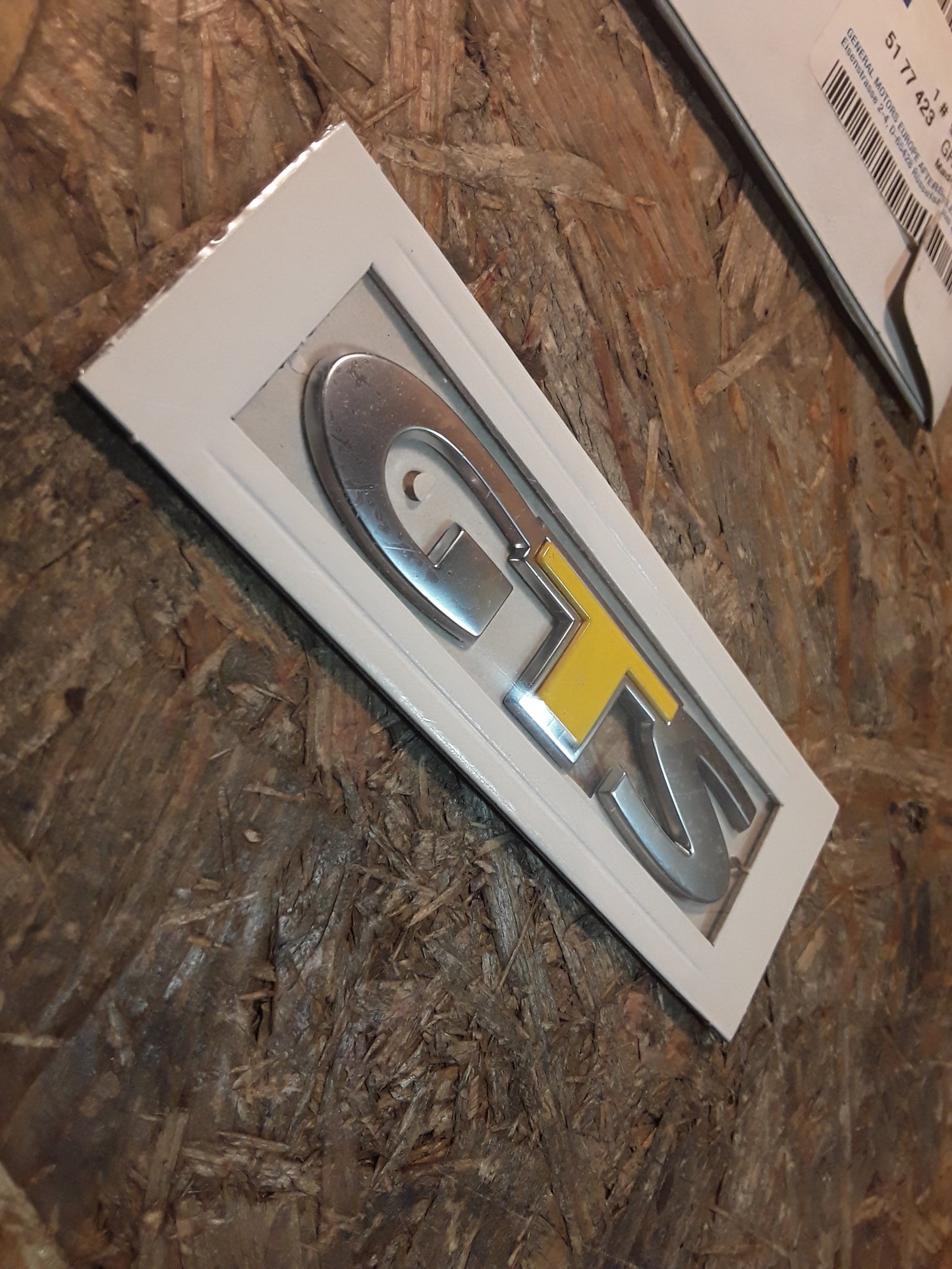 Vectra A Emblem hinten original GM Opel NEU
