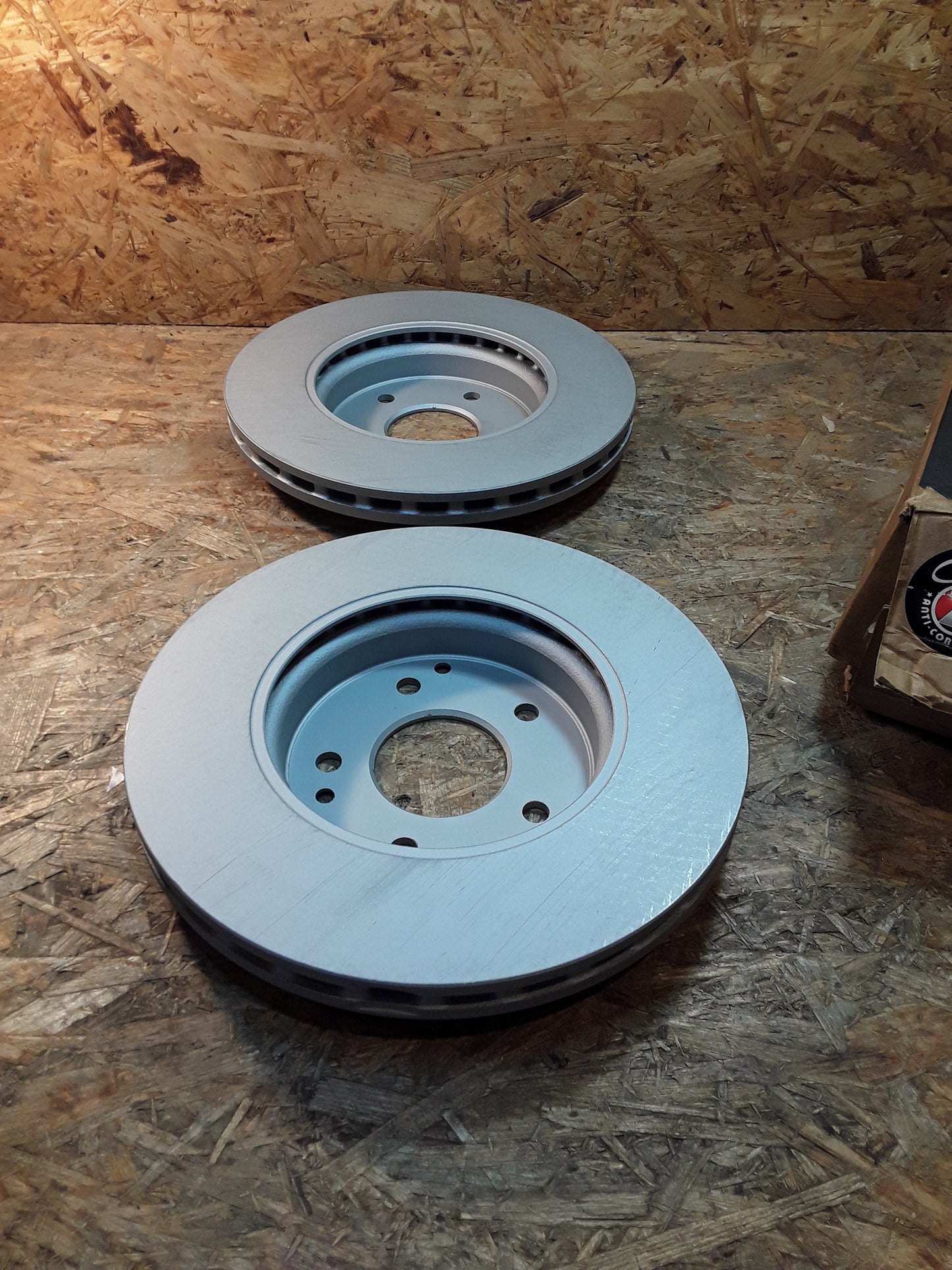 Mercedes C- Klasse W202 E-Klasse W210 SLK R170 Bremsscheiben belüftet 288mm Durchmesser 112mm Lochkreis original GM Opel NEU