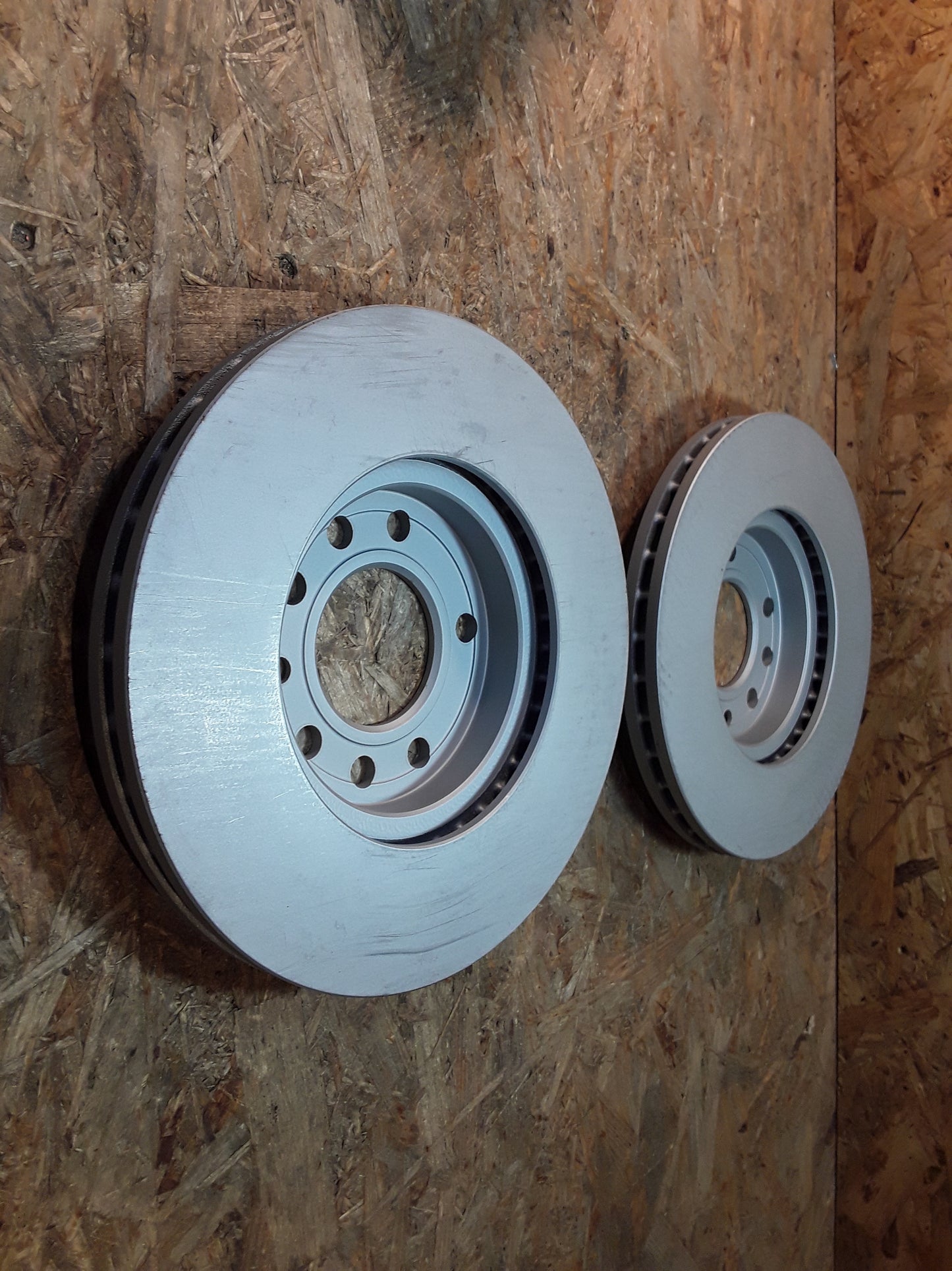 Insignia A 2,8 6V Turbo Bremsscheiben 337mm Durchmesser, 120mm Lochkreis belüftet original Zimmermann NEU