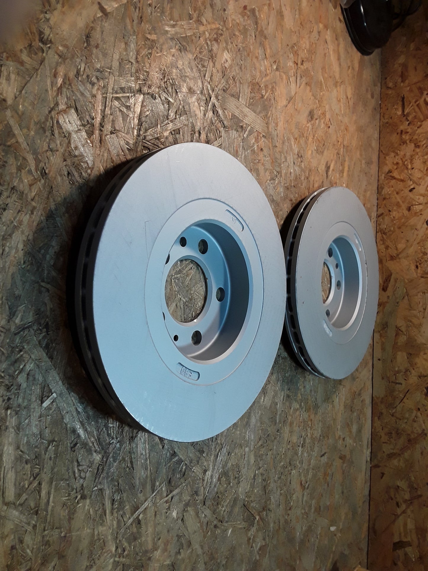 Audi Seat Skoda VW Bremsscheiben 288mm Durchmesser 100mm Lochkreis belüftet original Zimmermann NEU