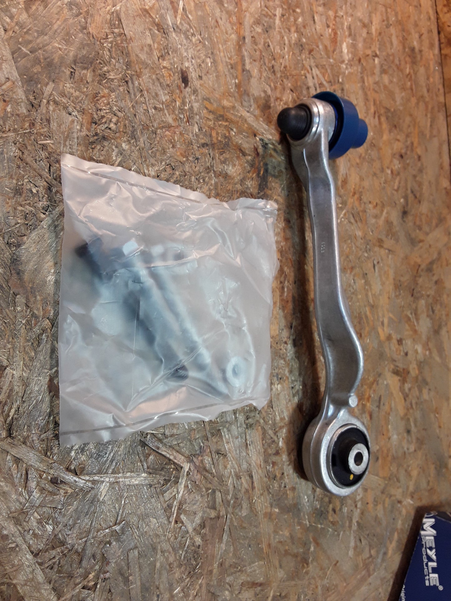 Audi A4 B5/ A8 D2 Bj 94-01 Seat Exeo Limo Bj 08-13 Skoda Superb1 Limo Bj 01-08 Querlenker Vorderachse hinten oben rechts original Meyle Products NEU