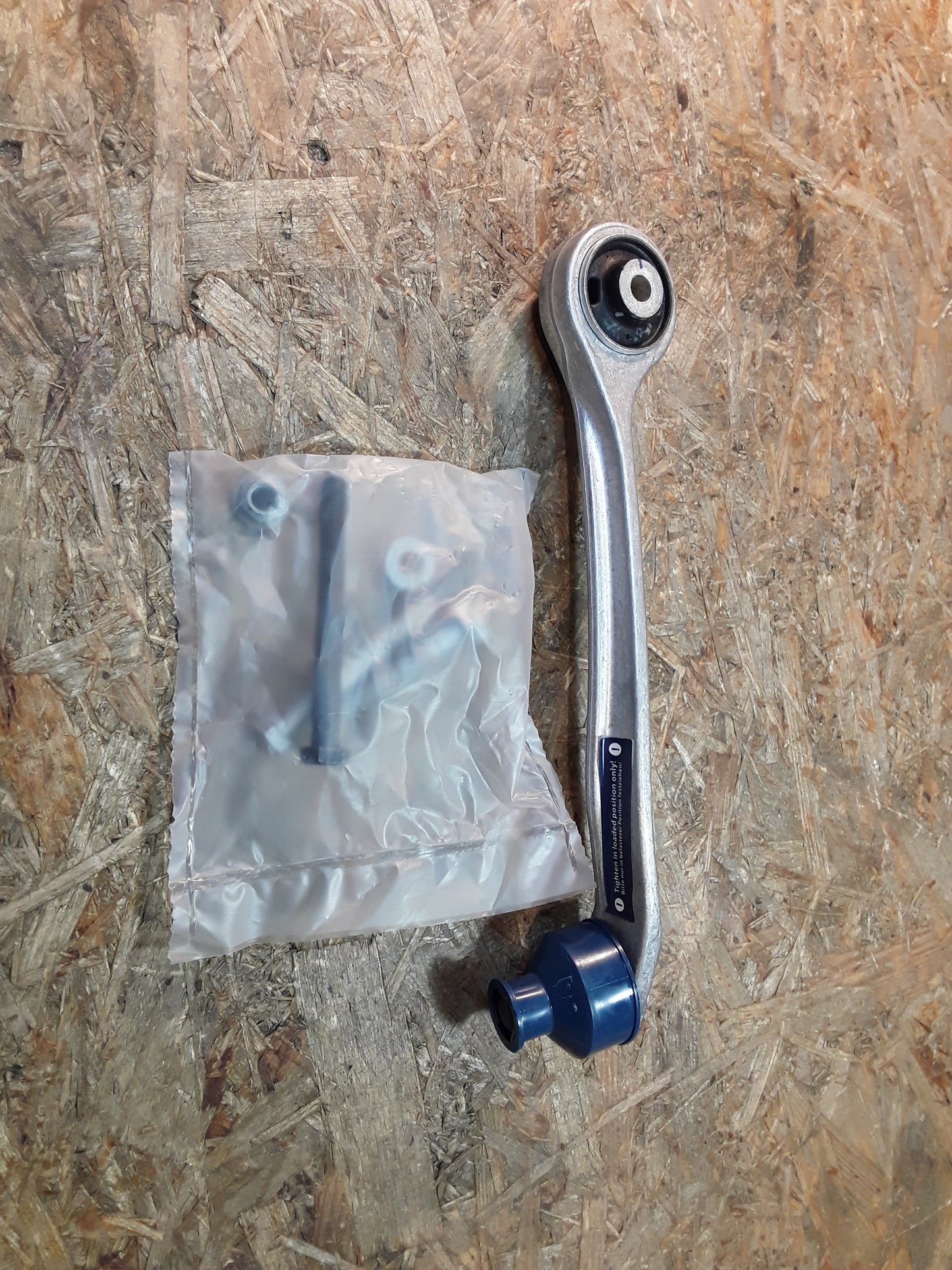 Audi A4 B5/ C5 VW Passat B5 Querlenker vorne links original Meyle Products NEU