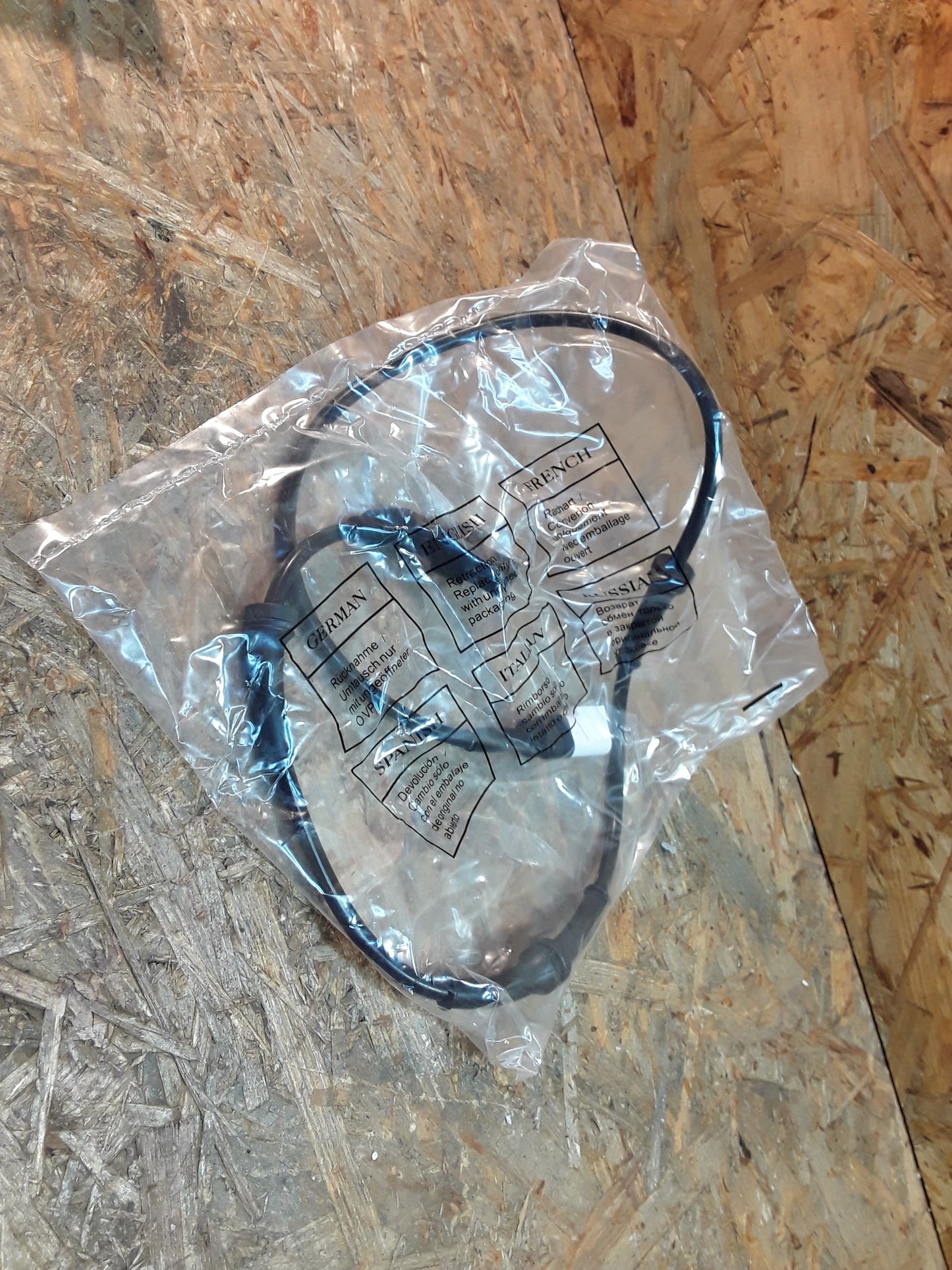 Ford Courier Fiesta Puma Sensor, Raddrehzahl original Herth und Buss NEU