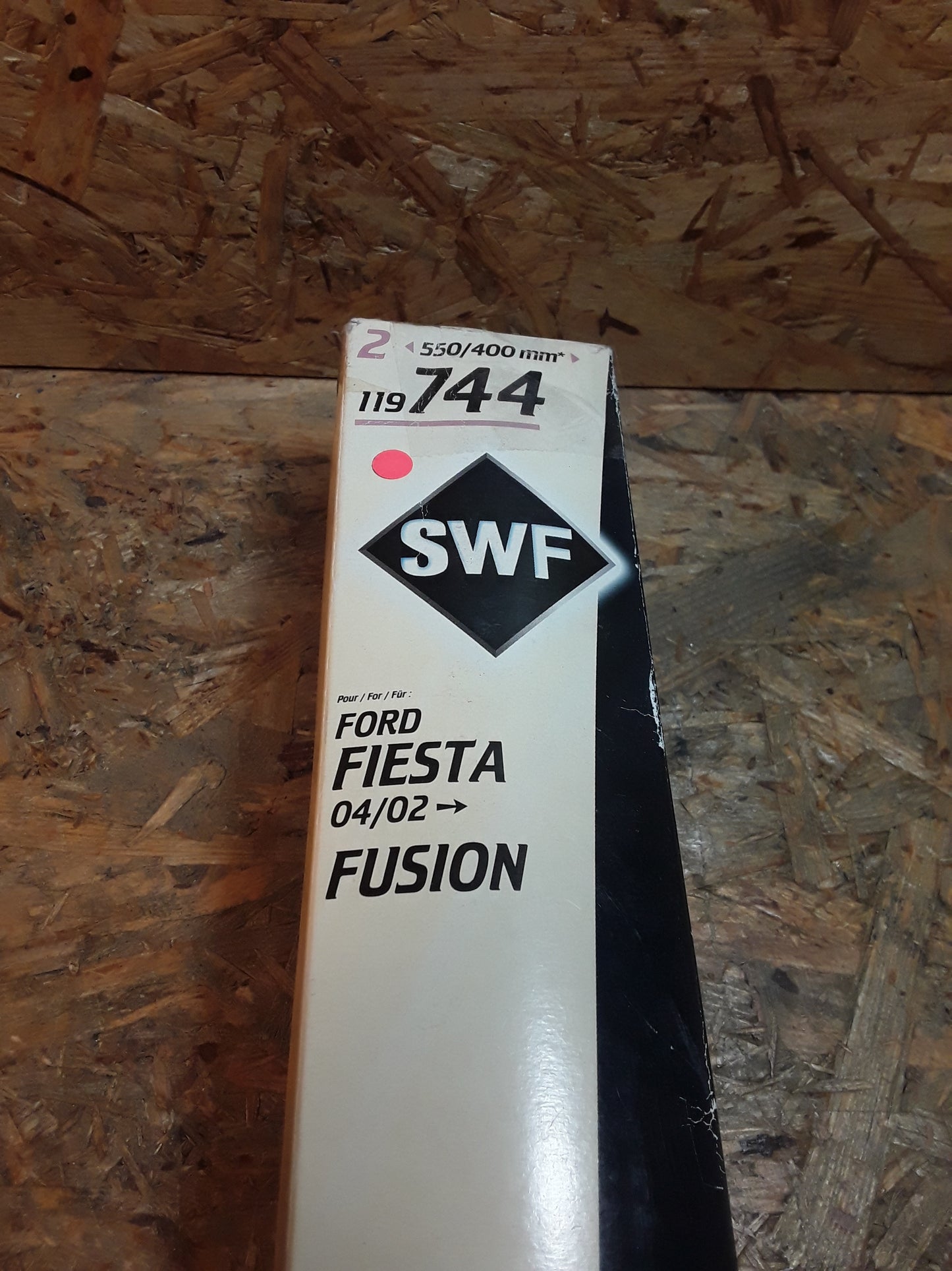 Ford Fiesta Fusion Wischerblätter original SWF NEU