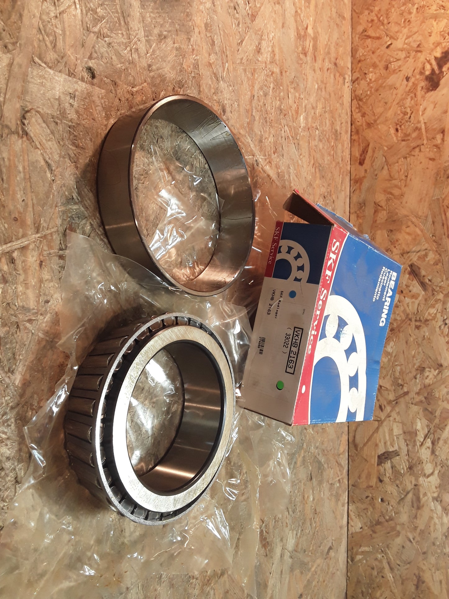 MAN Mercedes-Benz Volvo Radlager original SKF NEU