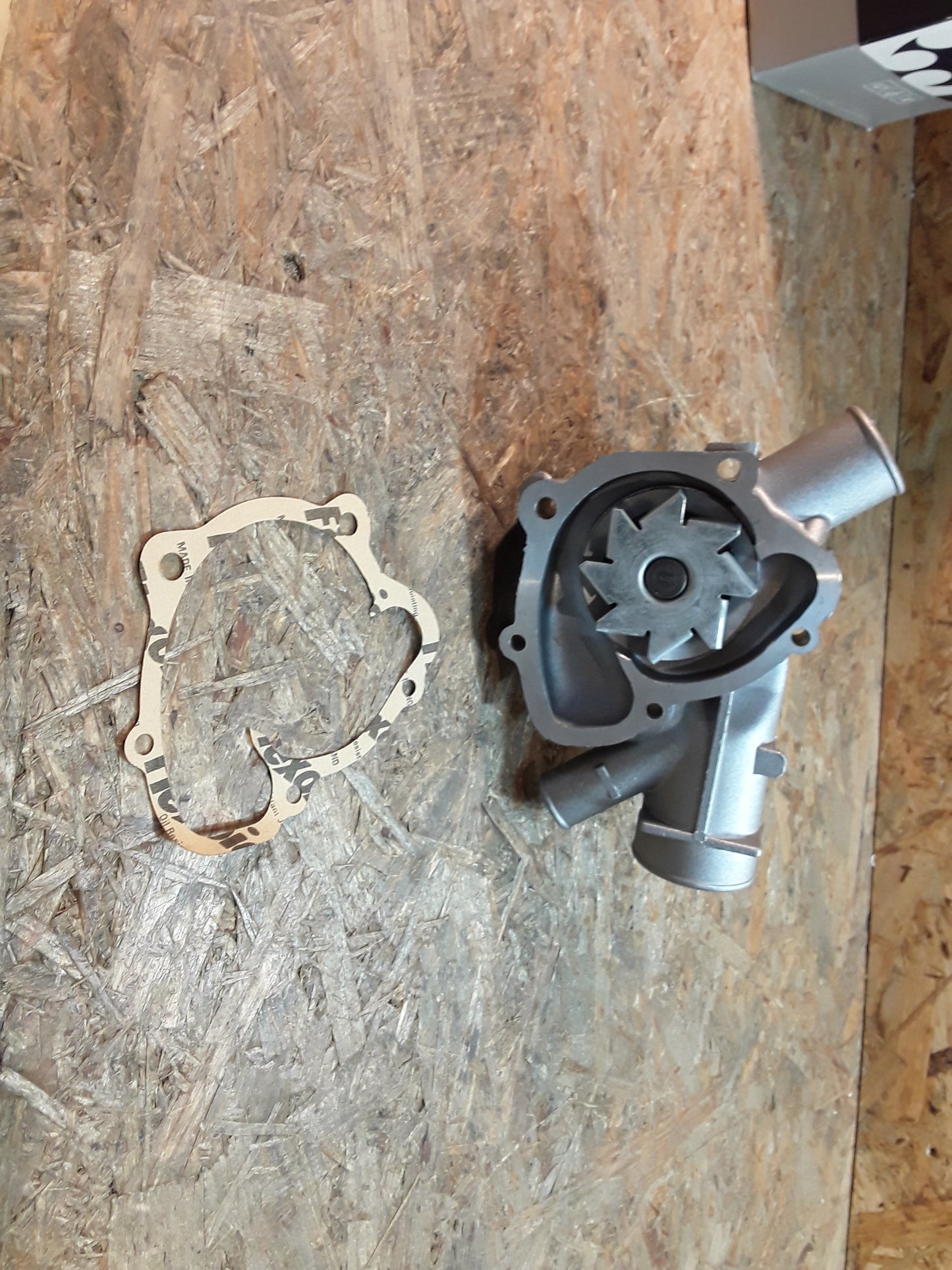 Audi Porsche VW Wasserpumpe original Ruville NEU