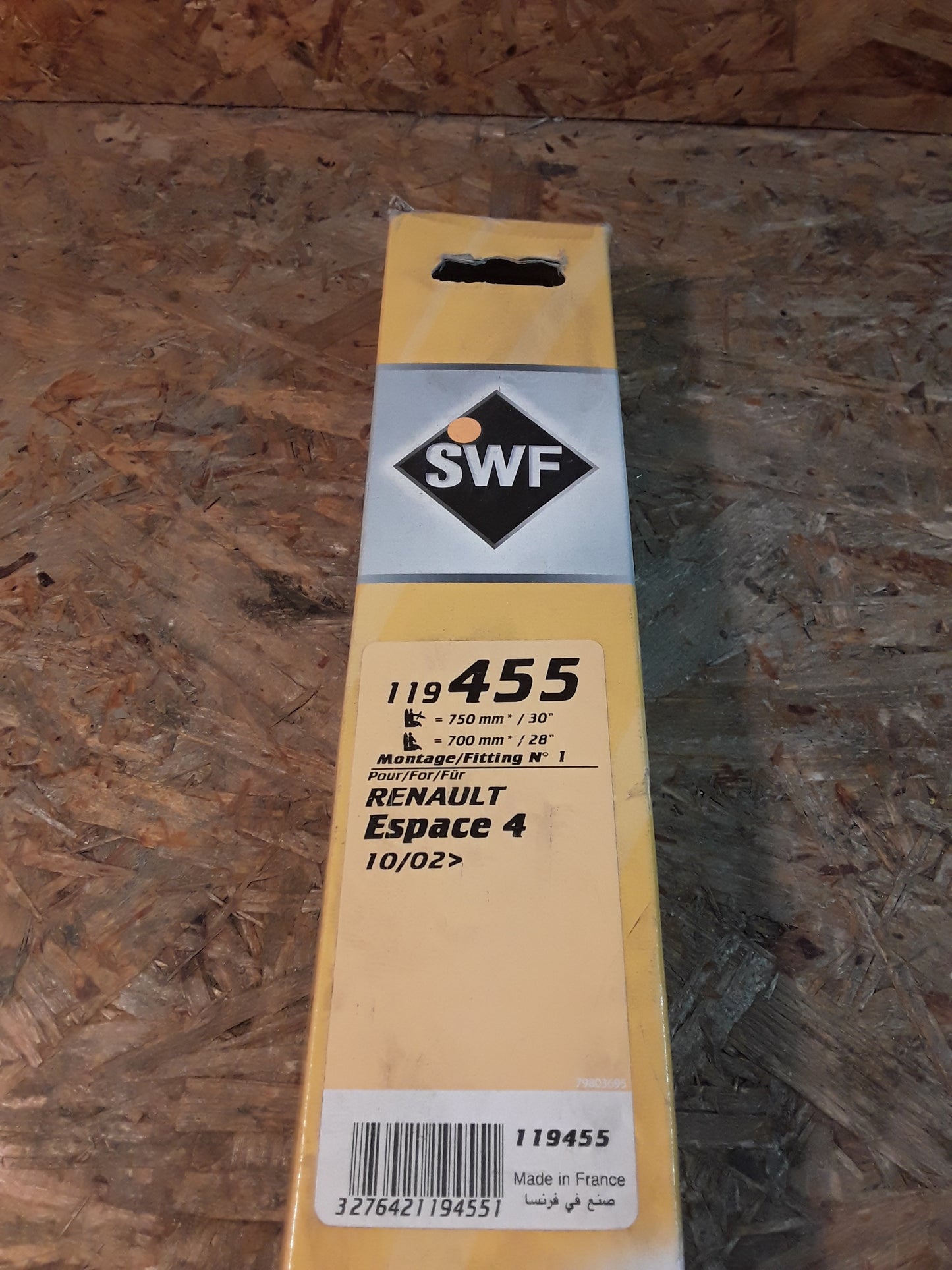 Renault Espace 4 Scheibenwischer original SWF NEU