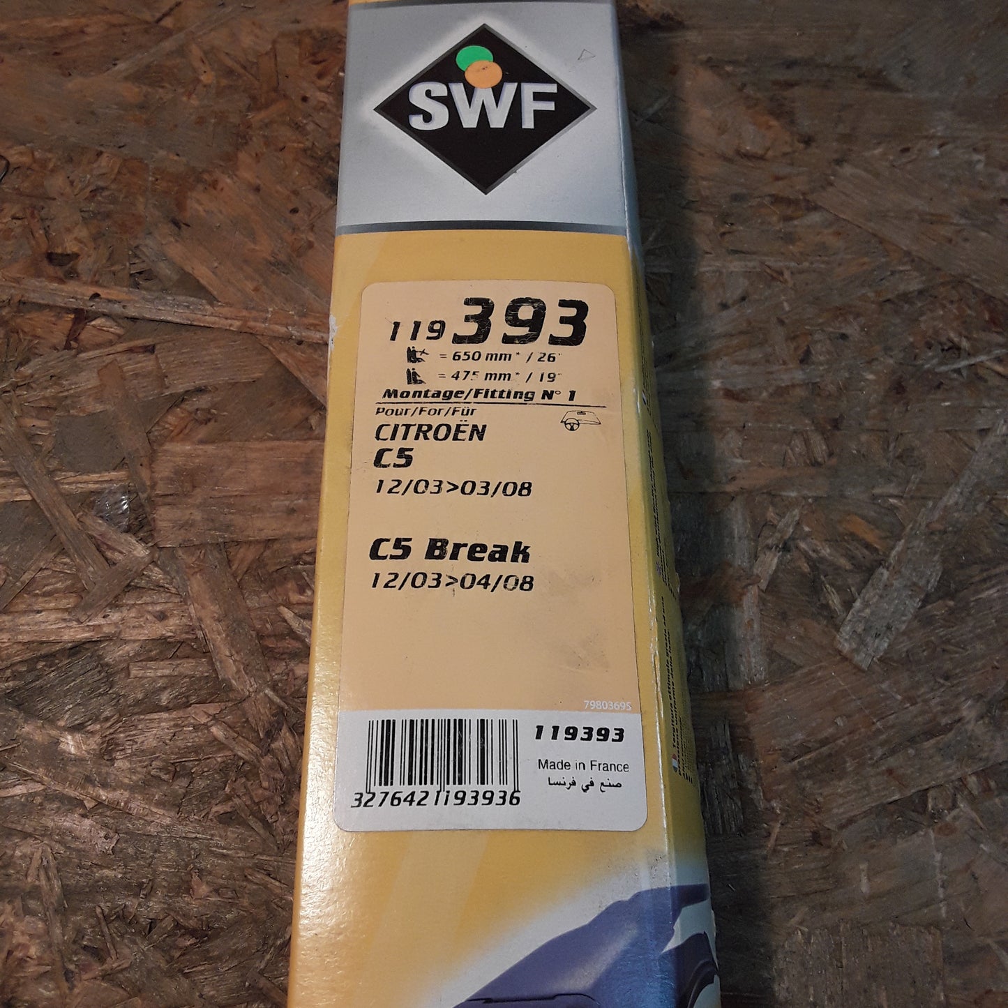 Citroen Scheibenwischer original SWF NEU