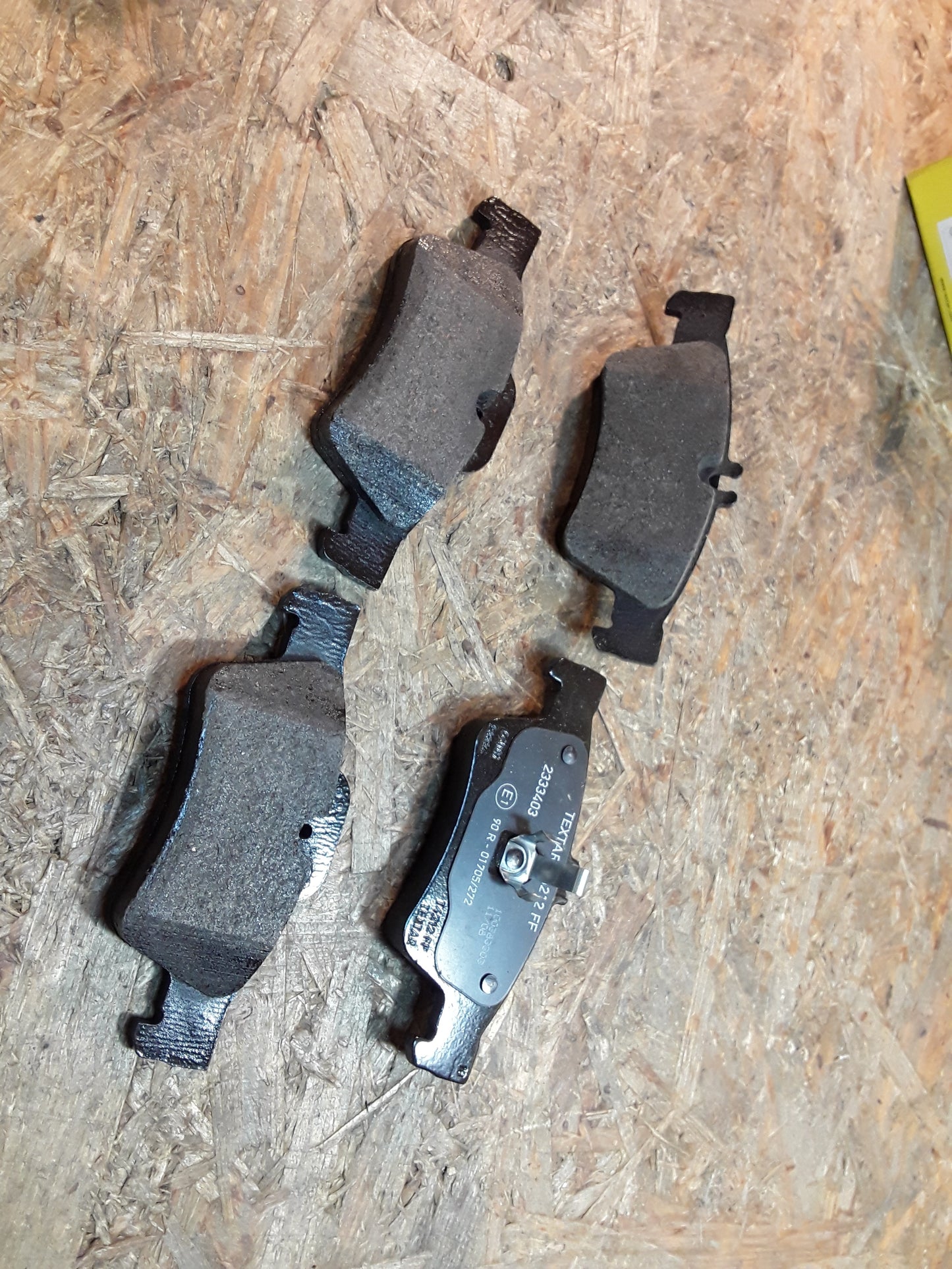 Mercedes Scheibenbremsbeläge original Textar NEU