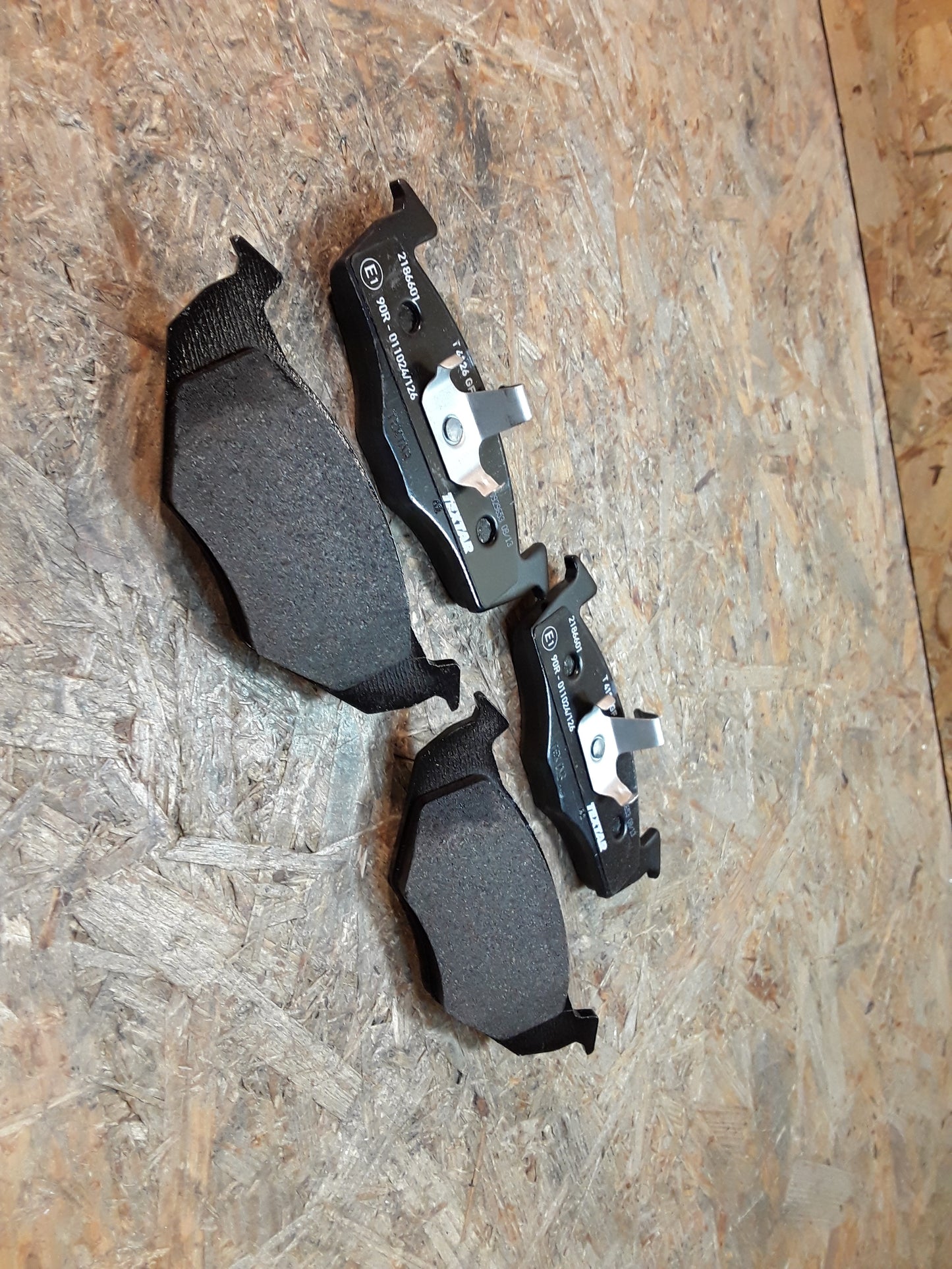 Seat VW Scheibenbremsbeläge original Textar NEU