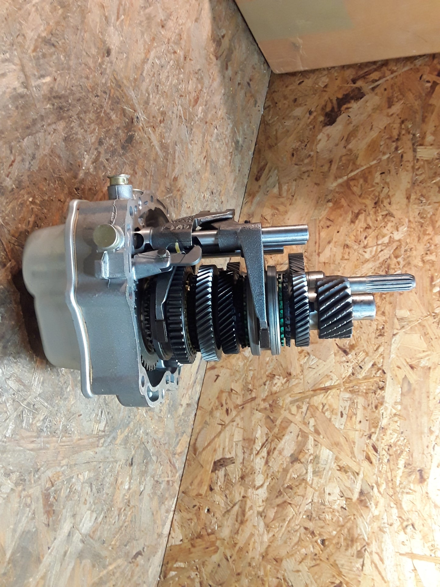 Corsa B Tigra A Getriebe Innenleben F13 R 3,74 original GM Opel NEU