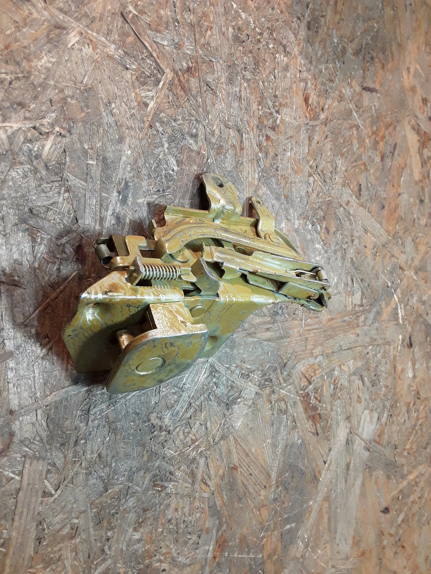 Rekord C Kadett B Türschloss vorne rechts original GM Opel NEU