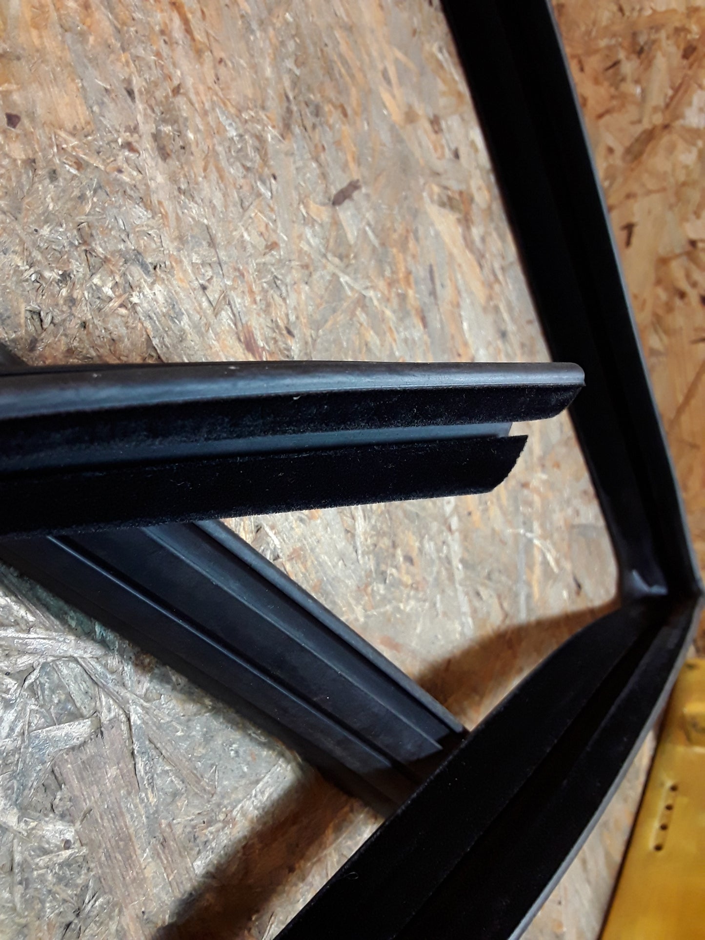 Vectra A Fensterführung Abdichtung hinten rechts original GM Opel NEU