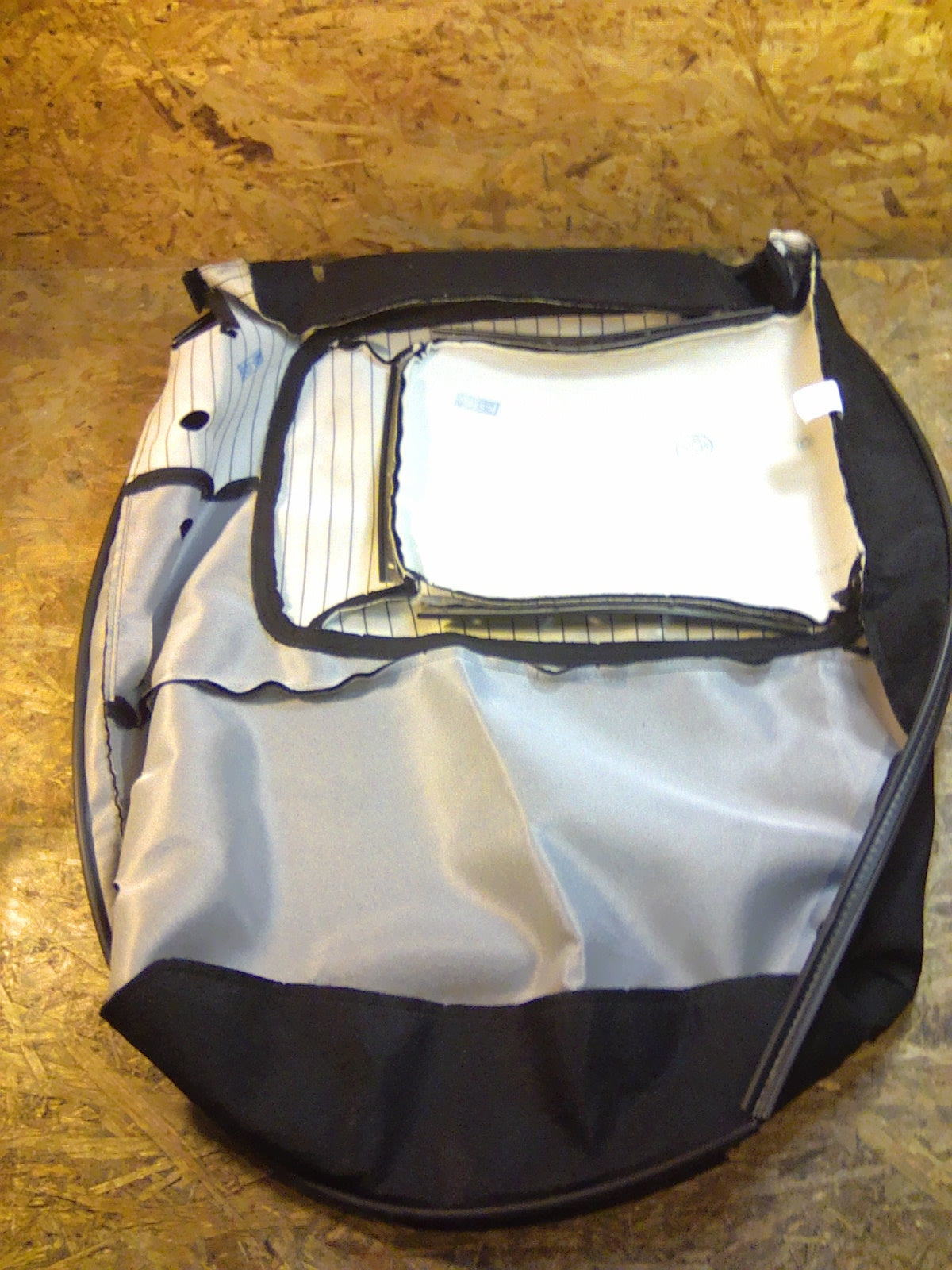 Astra K Bezug Rücklehne original GM Opel NEU