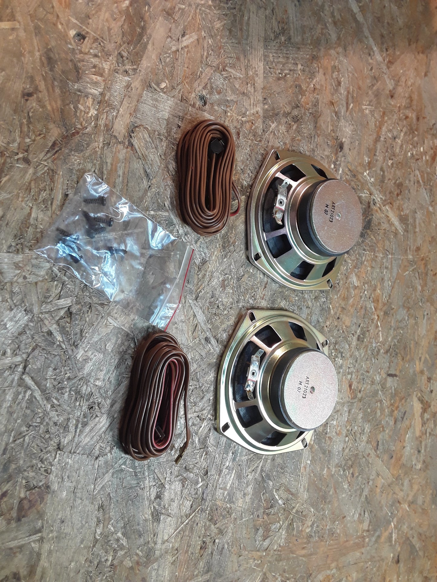 Astra F Einbausatz Hecklautsprecher original GM Opel NEU