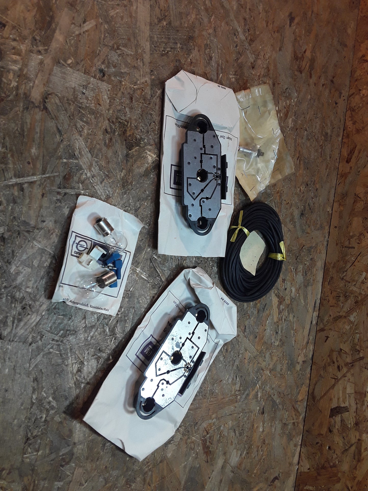 Rekord Kapitän Manta Nachrüstsatz Rückfahrscheinwerfer original GM Opel NEU