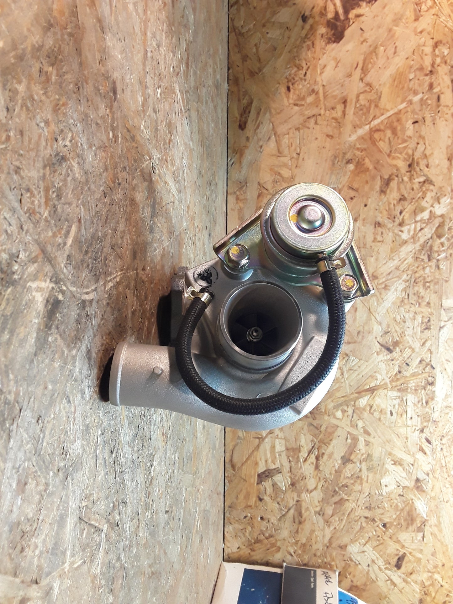 Meriva 1,7DTi Turbolader original GM Opel NEU