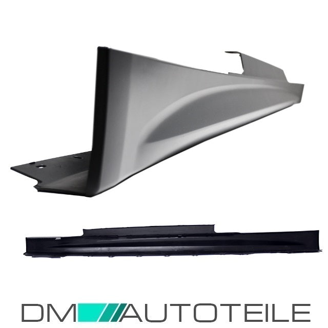 Stoßstange Komplett Bodykit PDC+Duplex Diffusor für 4 Rohr passt für BMW 4er F32 F33 nicht M4