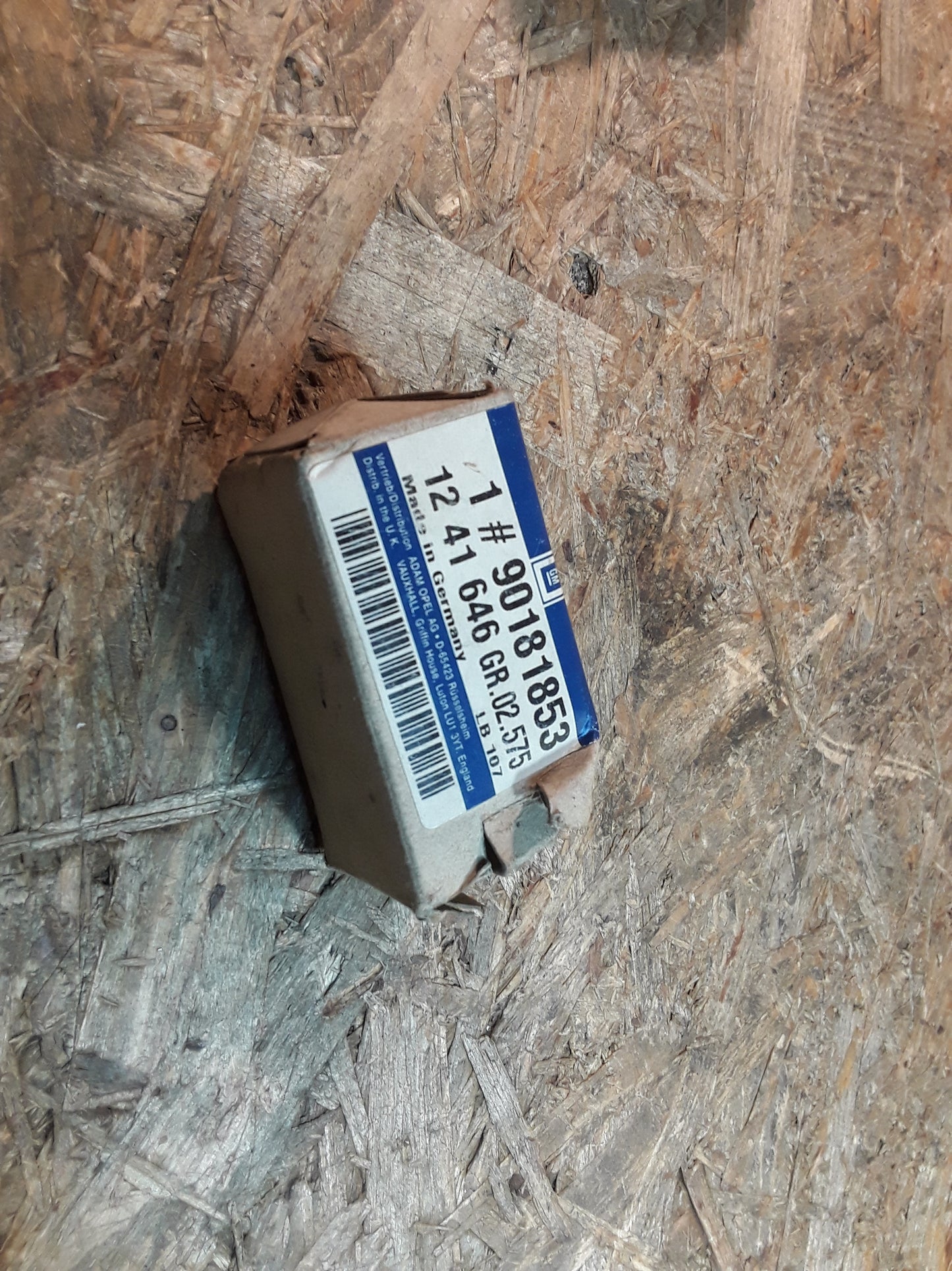 Opel Corsa B Warnanlage Gebraucht Original