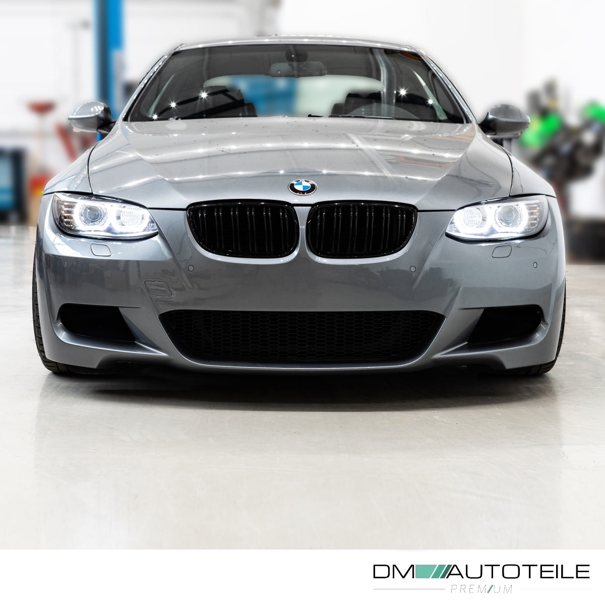 Sport-Bodykit Stoßstangen mit PDC passt für BMW 3er E92 E93 (335) ab 2006-2010
