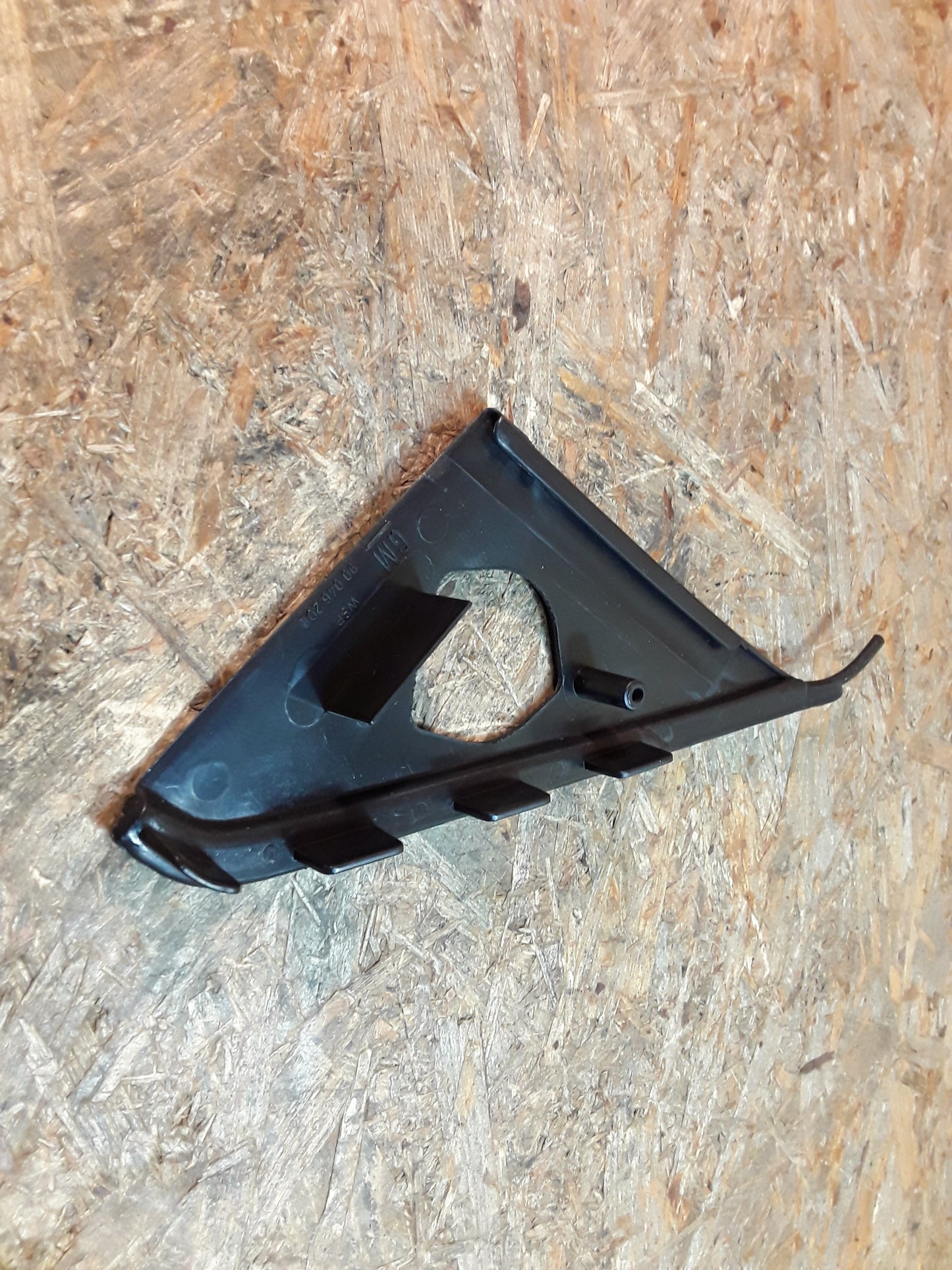 Monza Einsatzecke außen links original GM Opel NEU