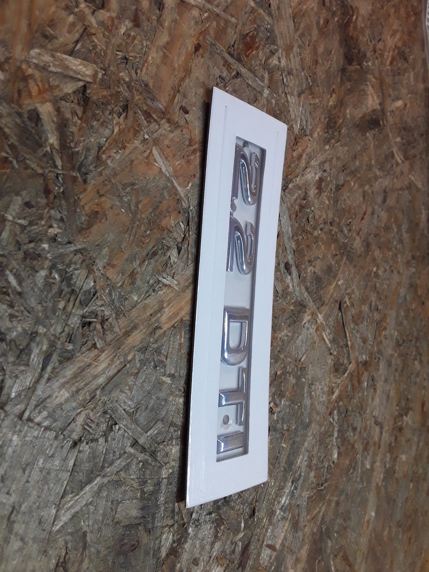 Vectra C Signum Emblem "2.2DTi" original GM Opel NEU
