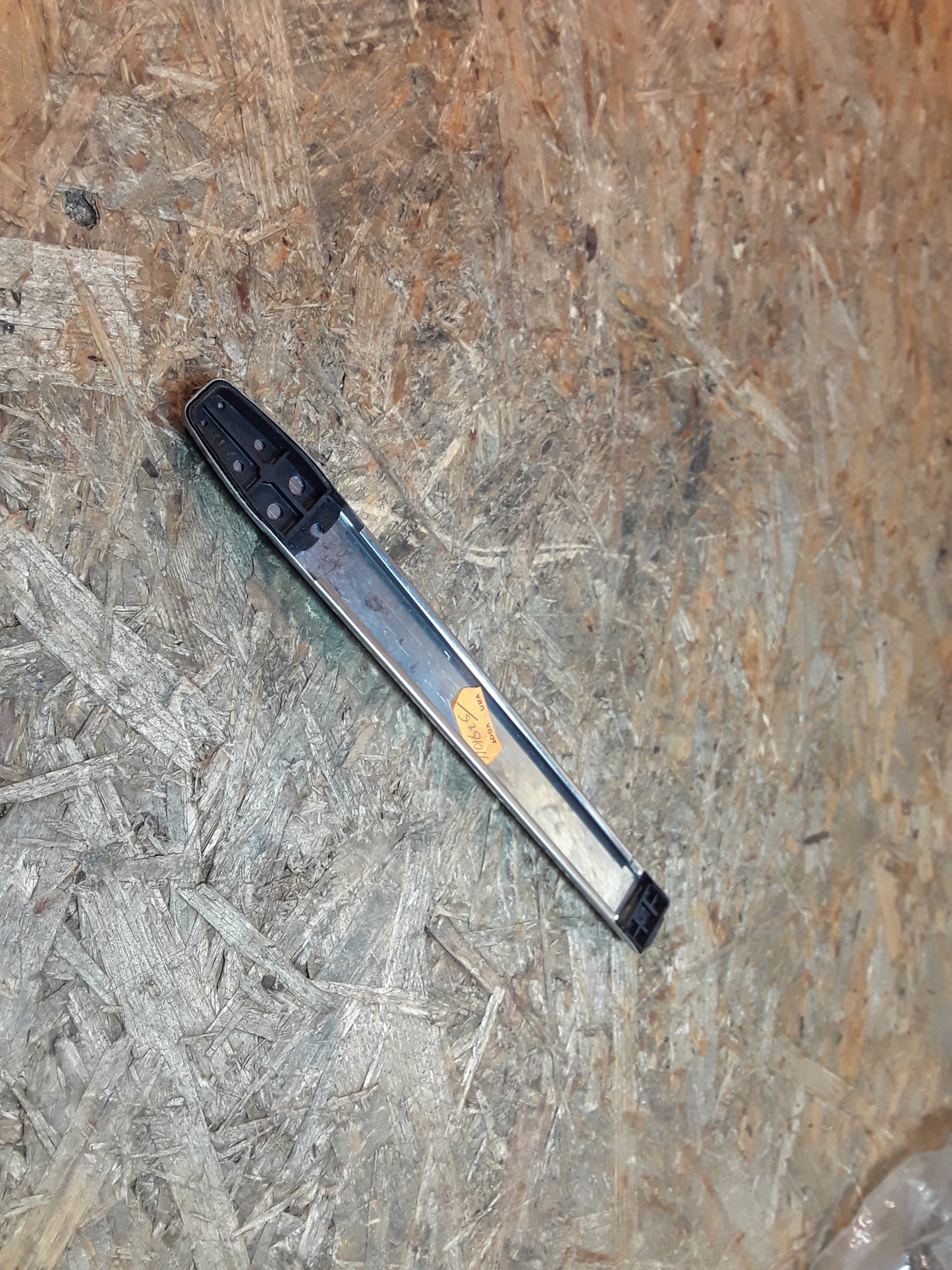 Original Opel Rekord D Commodore B Zierleiste Kotflügel Links Neu