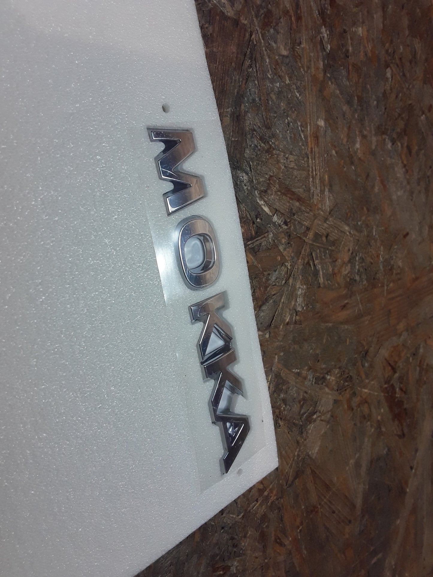 Mokka Mokka X Bj.13-19 Emblem "MOKKA" original GM Opel NEU