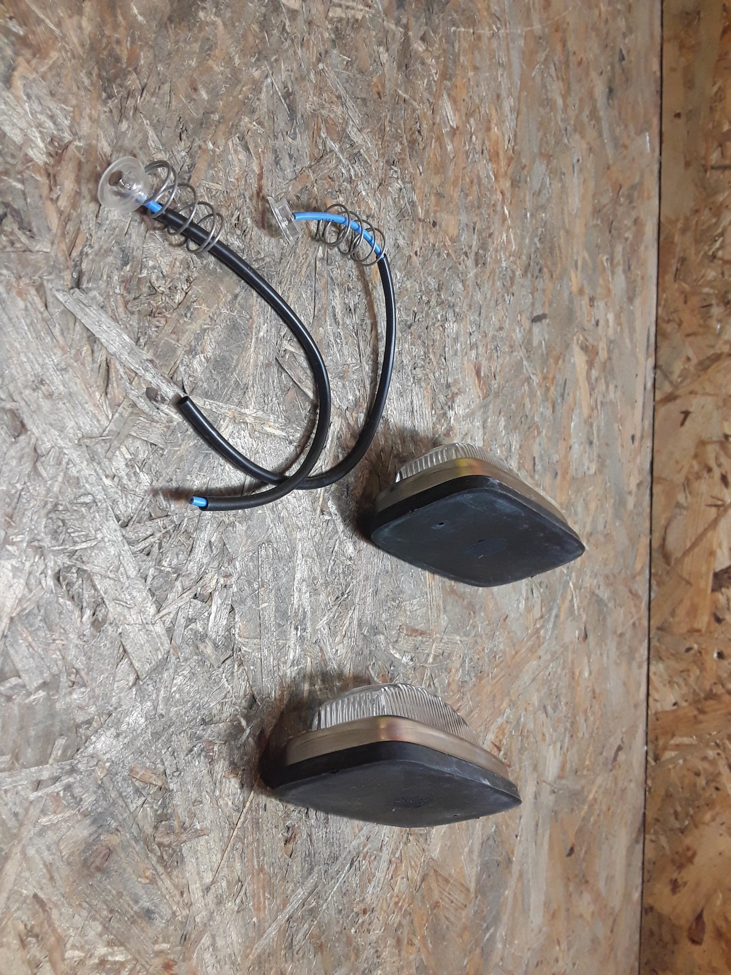 Oldtimer Positionsleuchte original ERMAX NEU