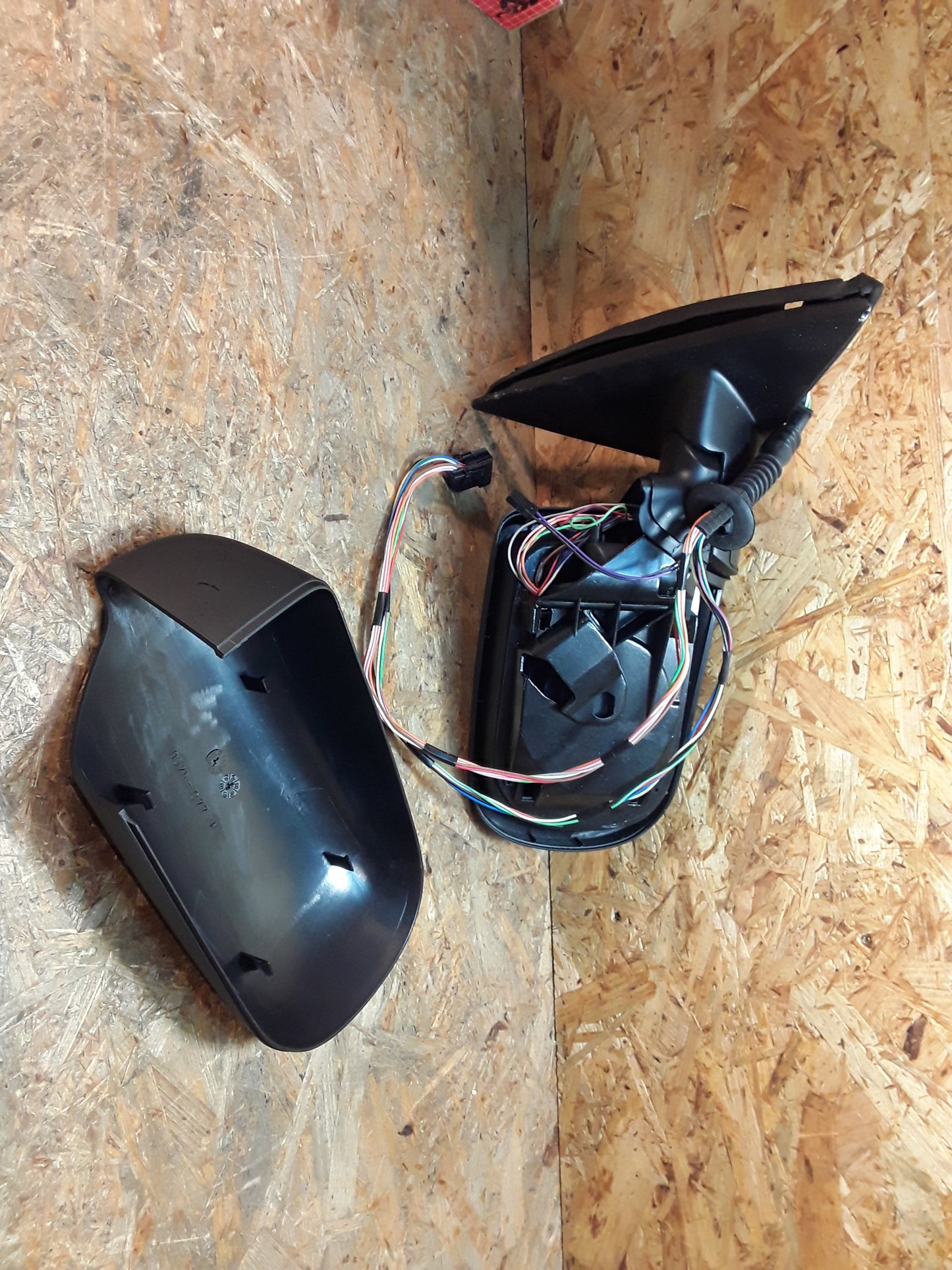 BMW 5er E39 Außenspiegel rechts elektrisch original BMW NEU