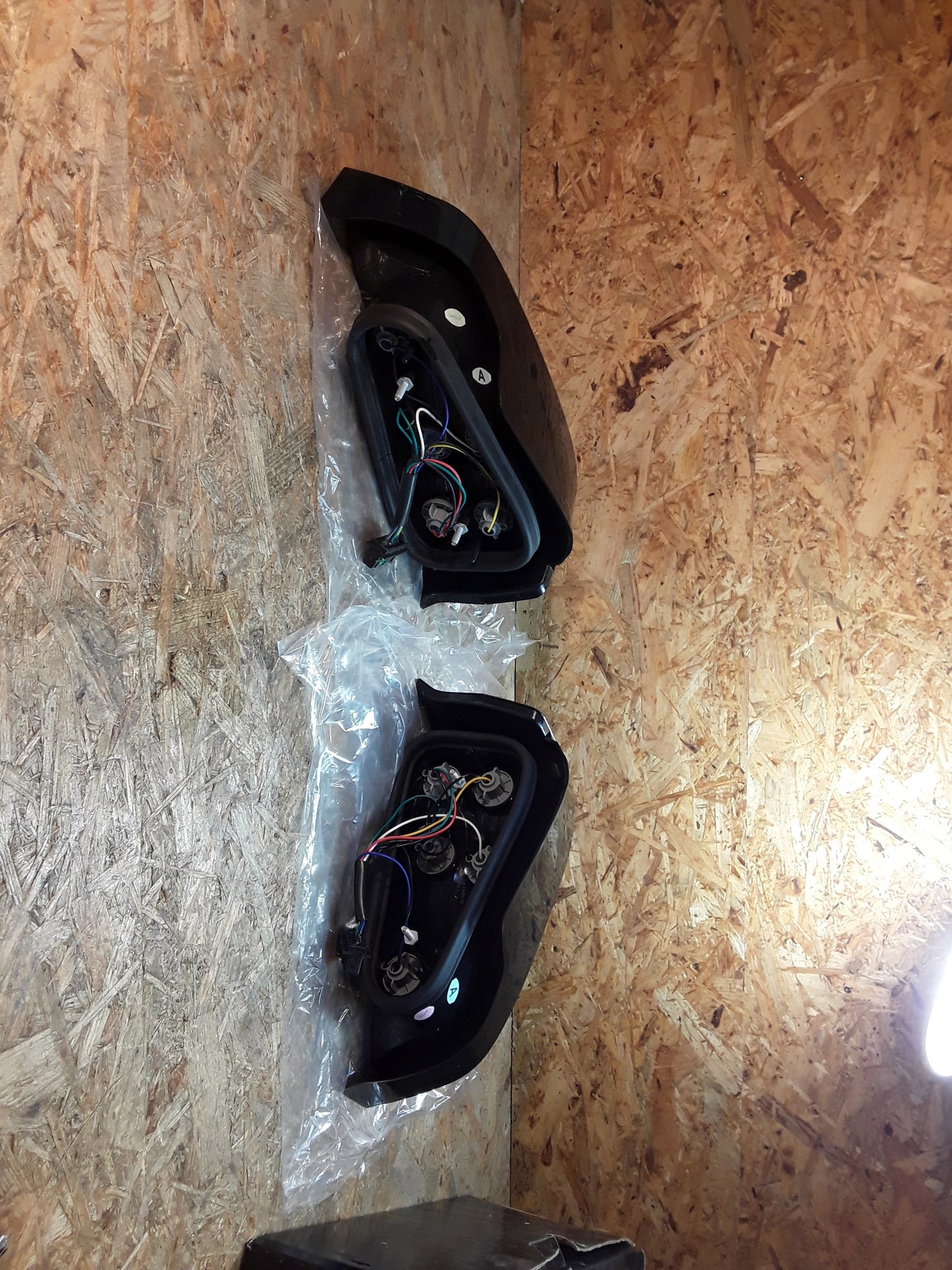 Peugeot 106 Rücklichtset schwarz original SONAR NEU