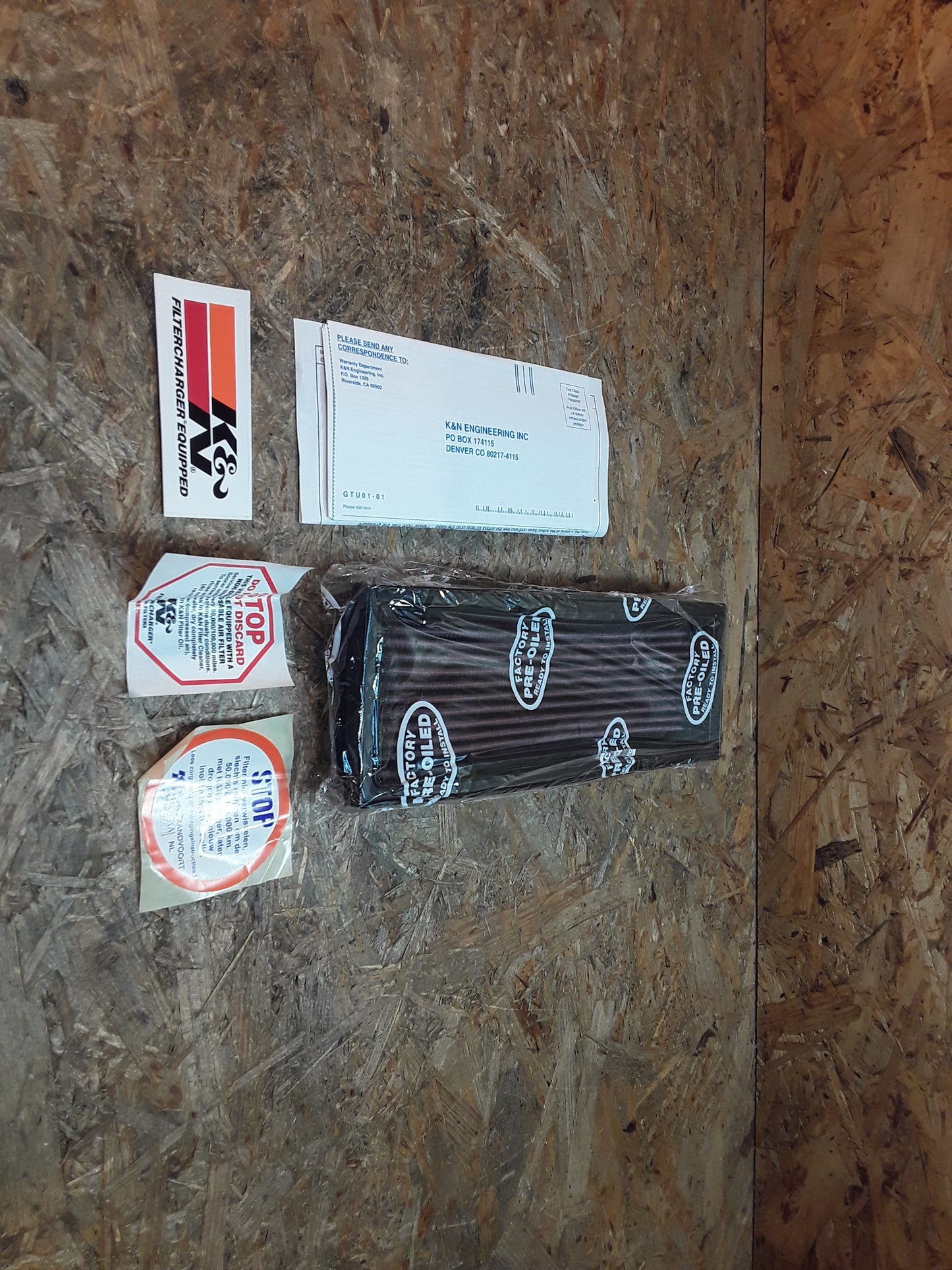 Citroen Xsara 1,8l, 8V, Bj 97 Luftfilter original K&N NEU