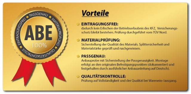 Set Sport-Performance Ansätze Schweller + Folie passend für BMW 4er F32 F33 F36 mit M-Paket 13-17 + ABE*