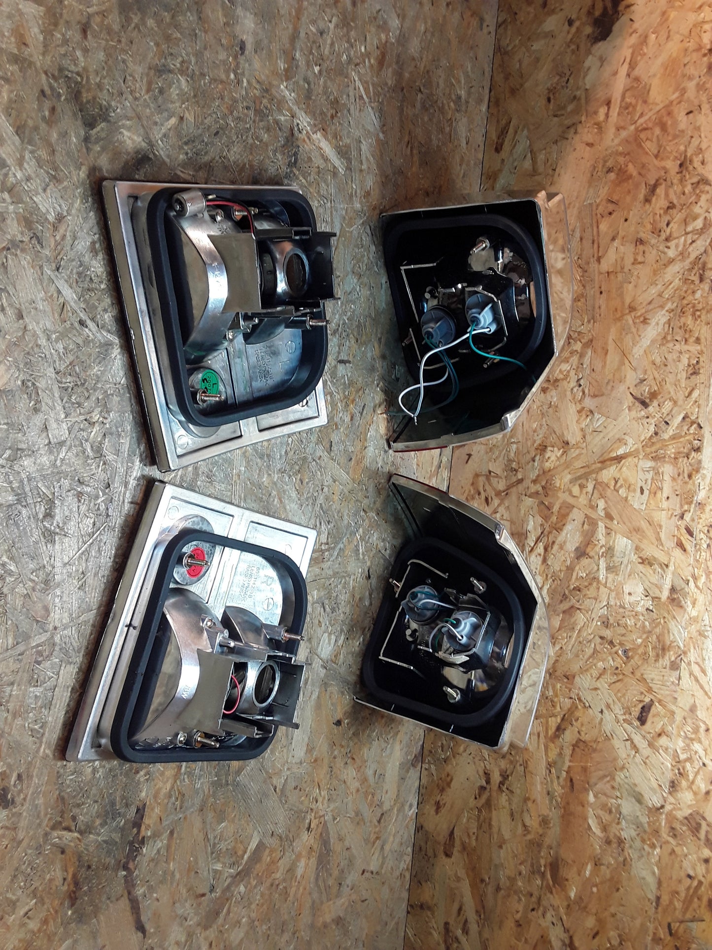 VW Corrado Bj 88-95 Rückleuchten-Set LED original TYC NEU