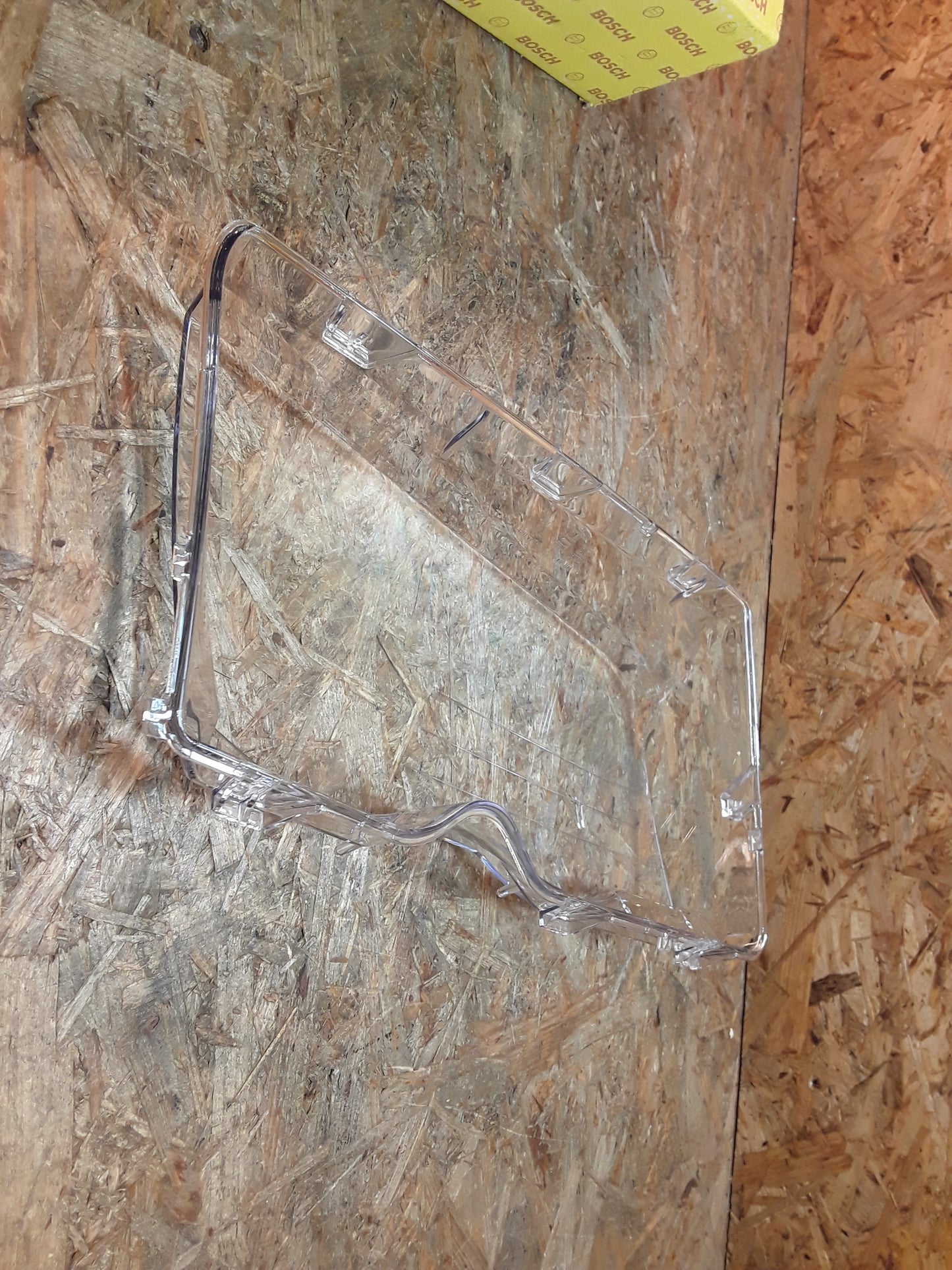 BMW 3er E46 Lichtscheibe Scheinwerfer links original Bosch NEU