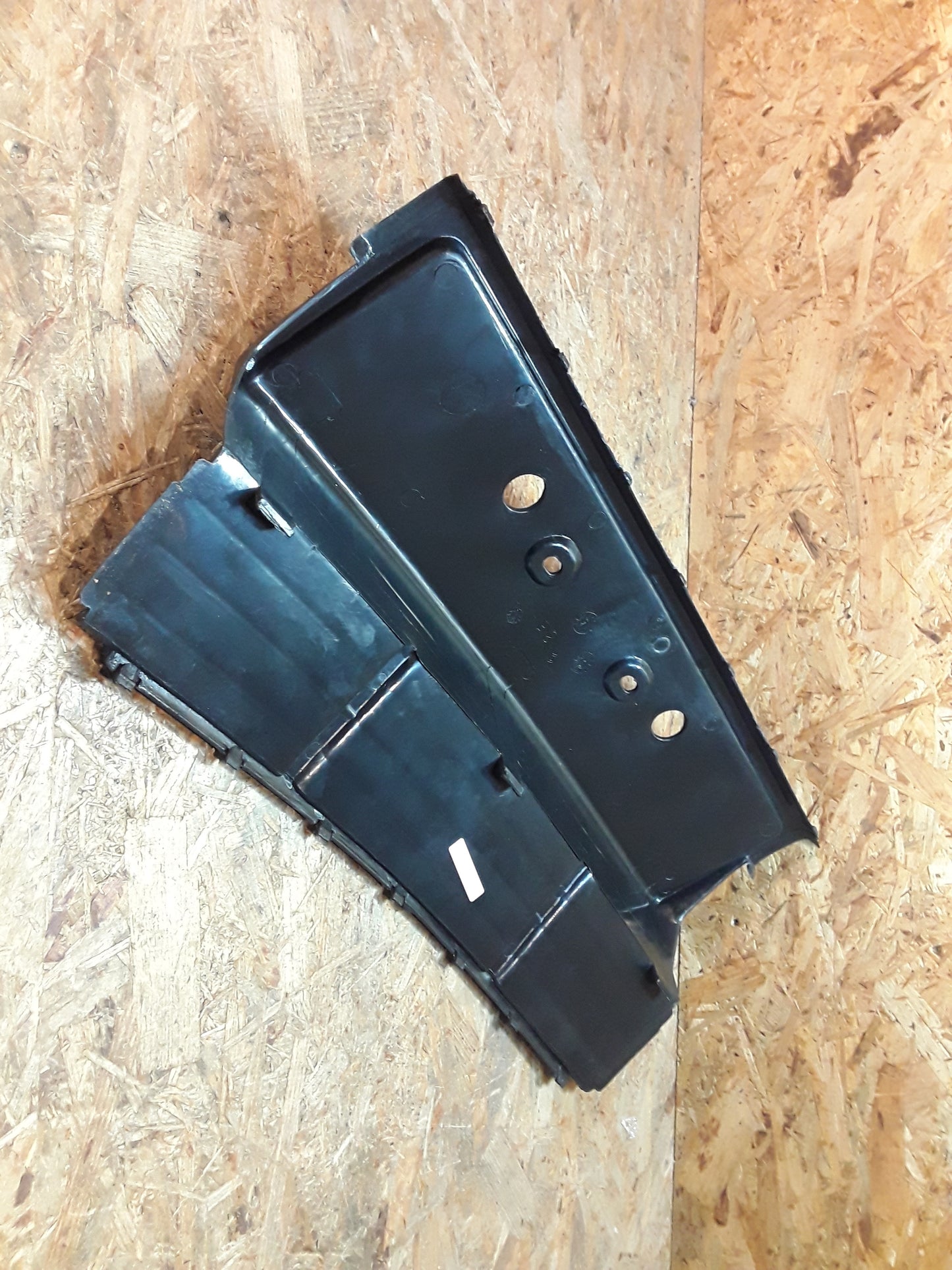 BMW 5 E34 Adapterplattw Kennzeichen original Bertolotti NEU