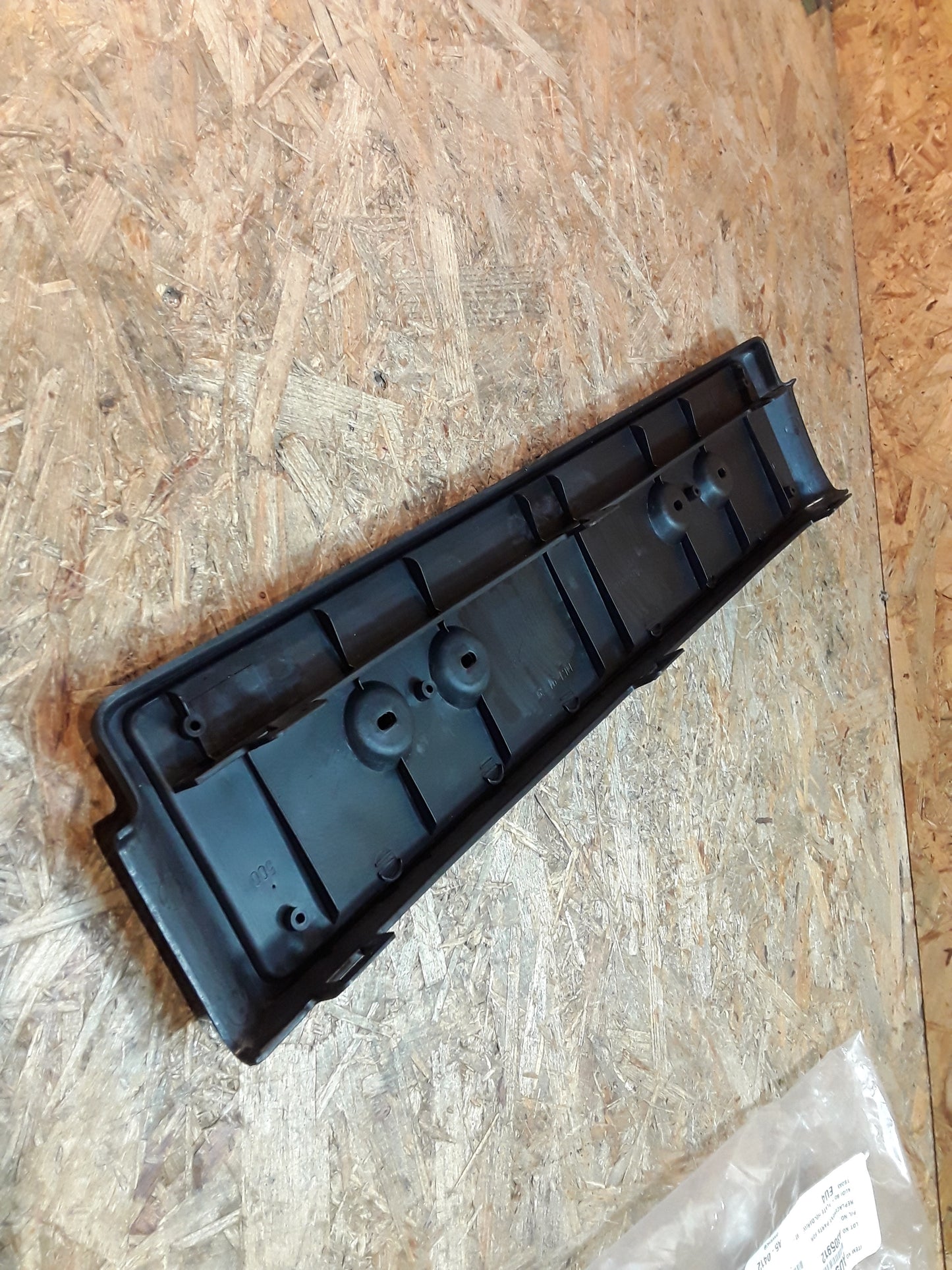 Audi 80 B4 Adapterplatte Kennzeichen NEU