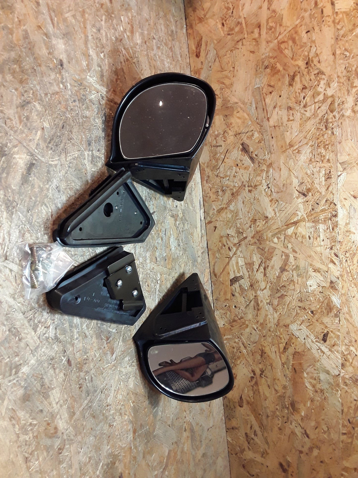 Universal Sport-Außenspiegelset schwarz original AutoStyle NEU