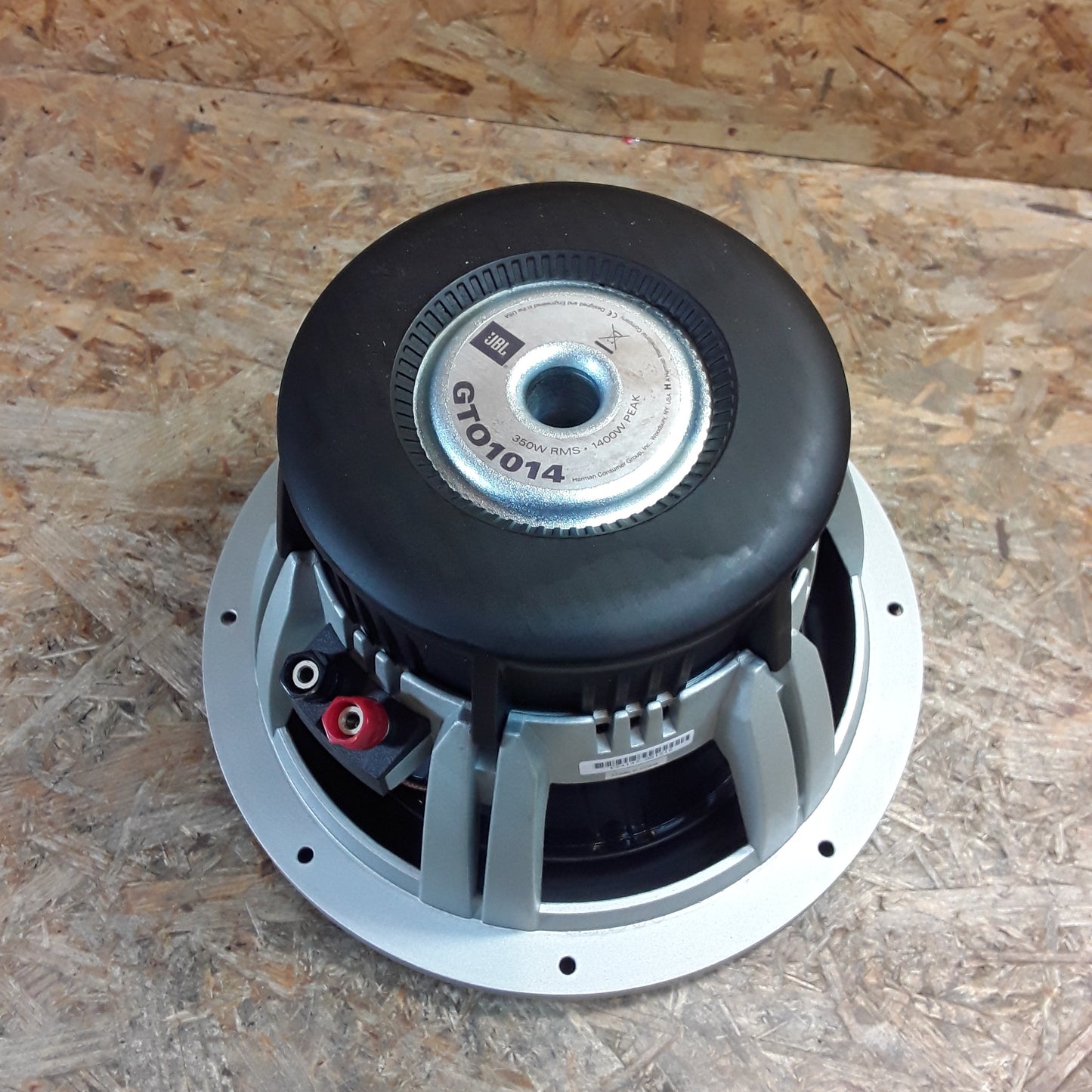 Car Audio Subwoofer 1400W Spitzenbelastbarkeit original JBL NEU (Aus Altbestand)