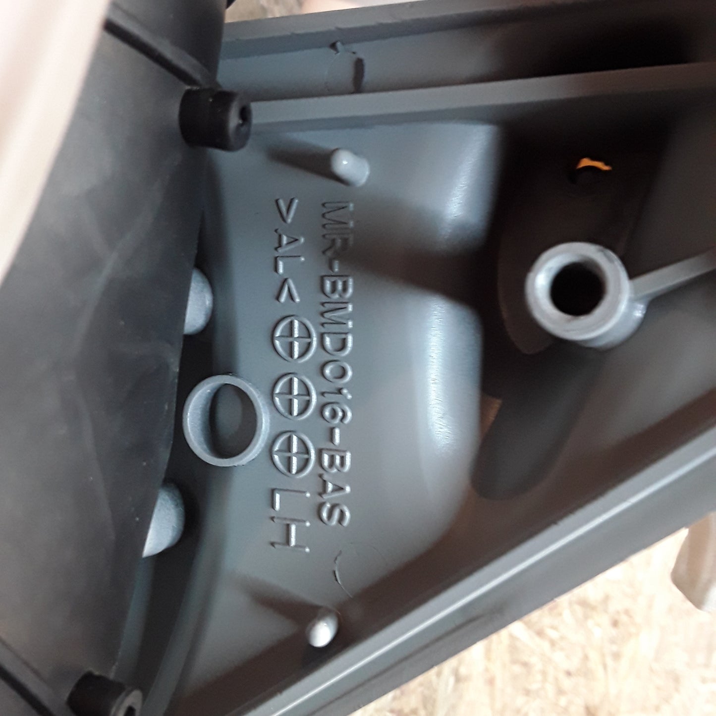 BMW 3 E36 Rückspiegel-Set M3 grundiert original NEU