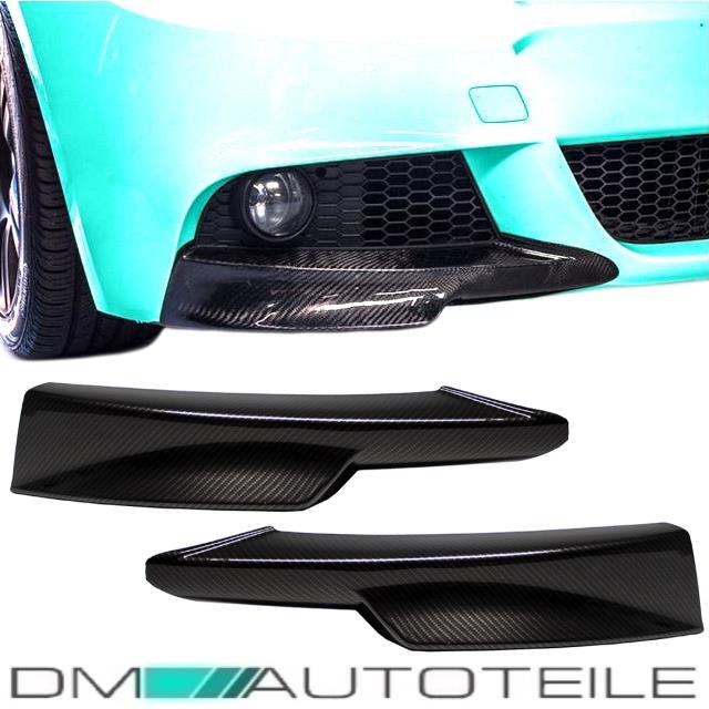 Carbon Flaps SET für Stoßstange Spoiler Lippen passend für BMW E90 E91 LCI M