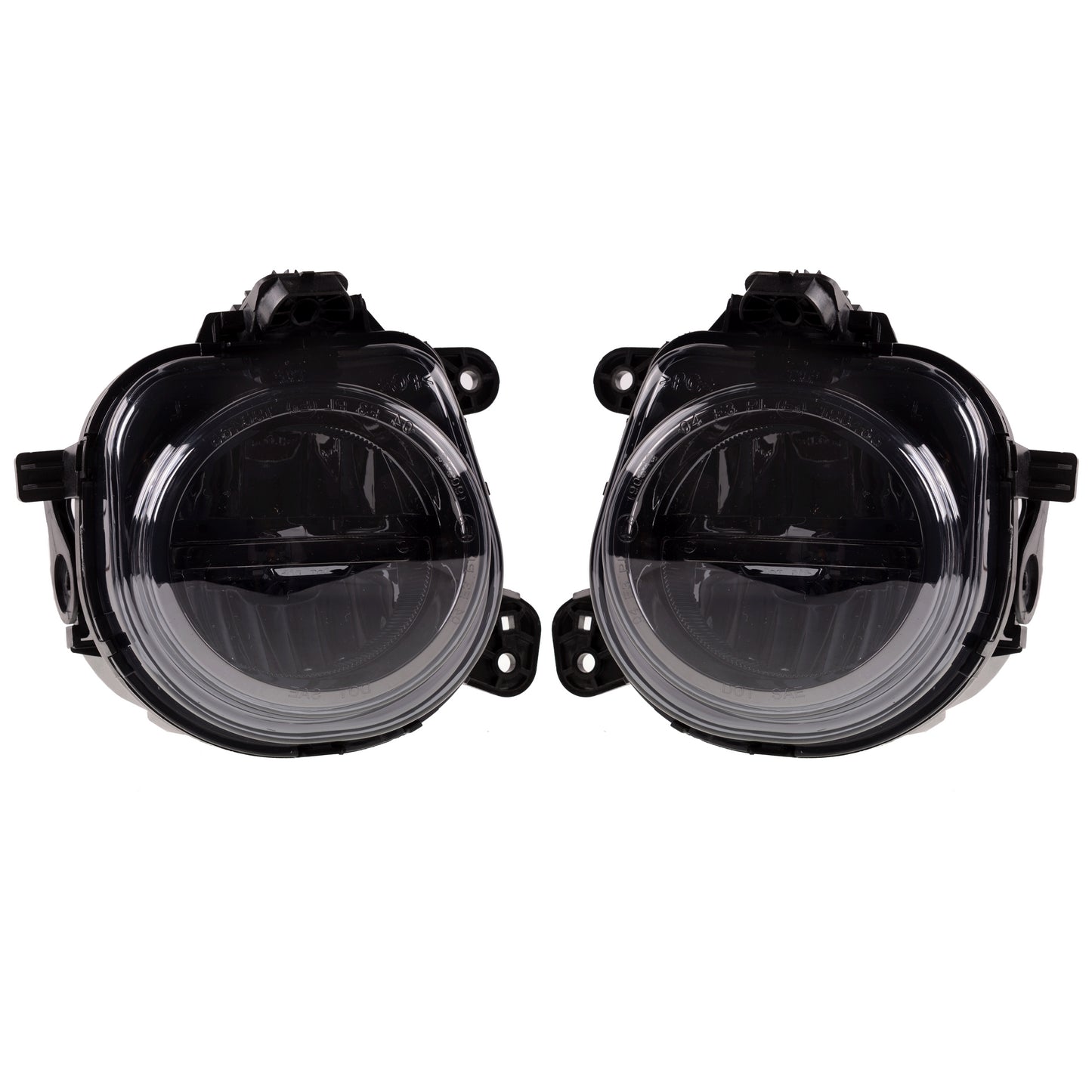 Set LED Nebelscheinwerfer Smoke Schwarz passend für BMW X3 F26 / X4 F26 / X5 F15+F85 / X6 F16+F86