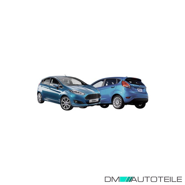 Hauptscheinwerfer links H15 H7 mit Motor passt für Ford Fiesta VI 13-17